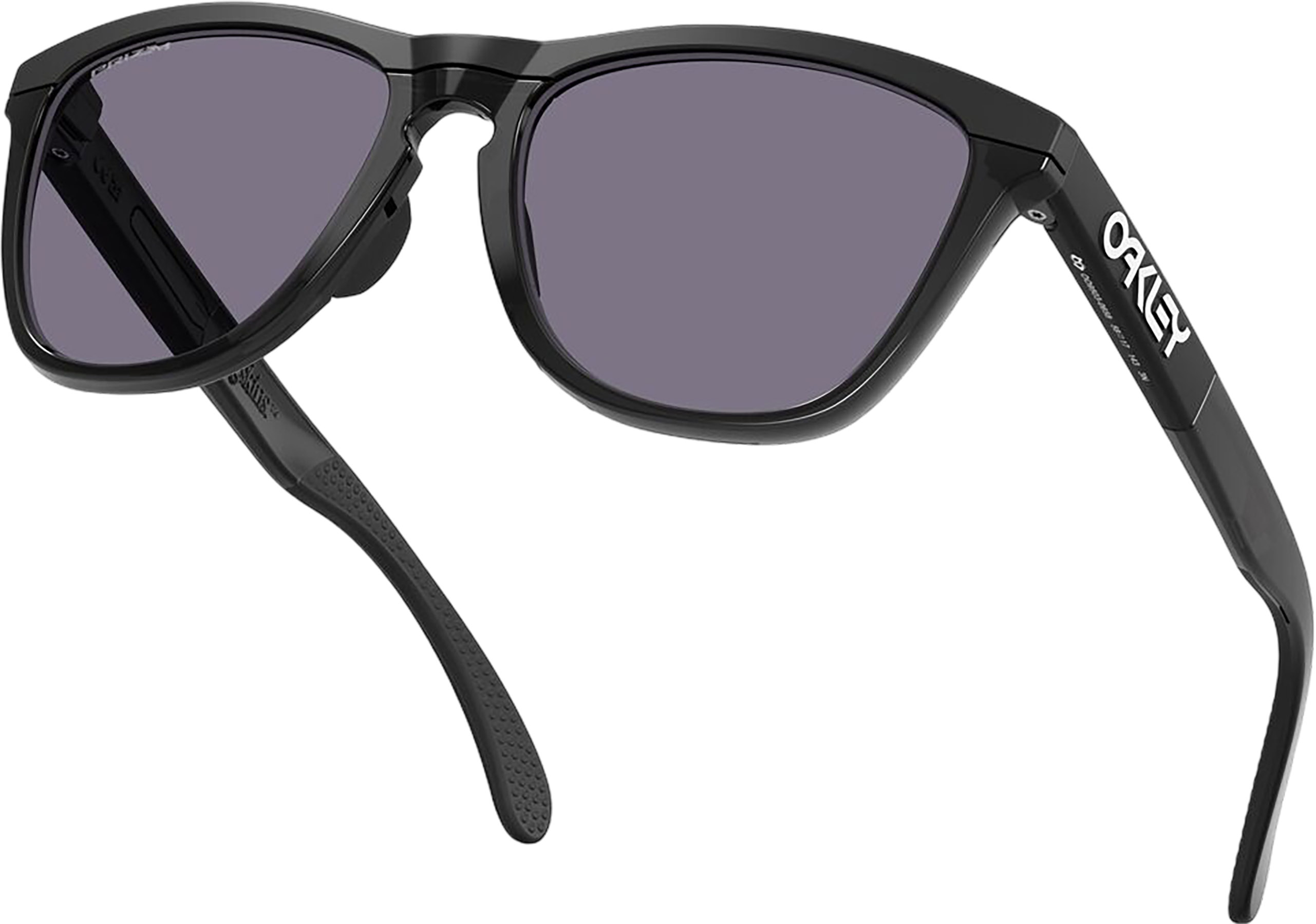 Oakley Frogskins Range XL Sunglasses - Matte Black - Prizm Grey