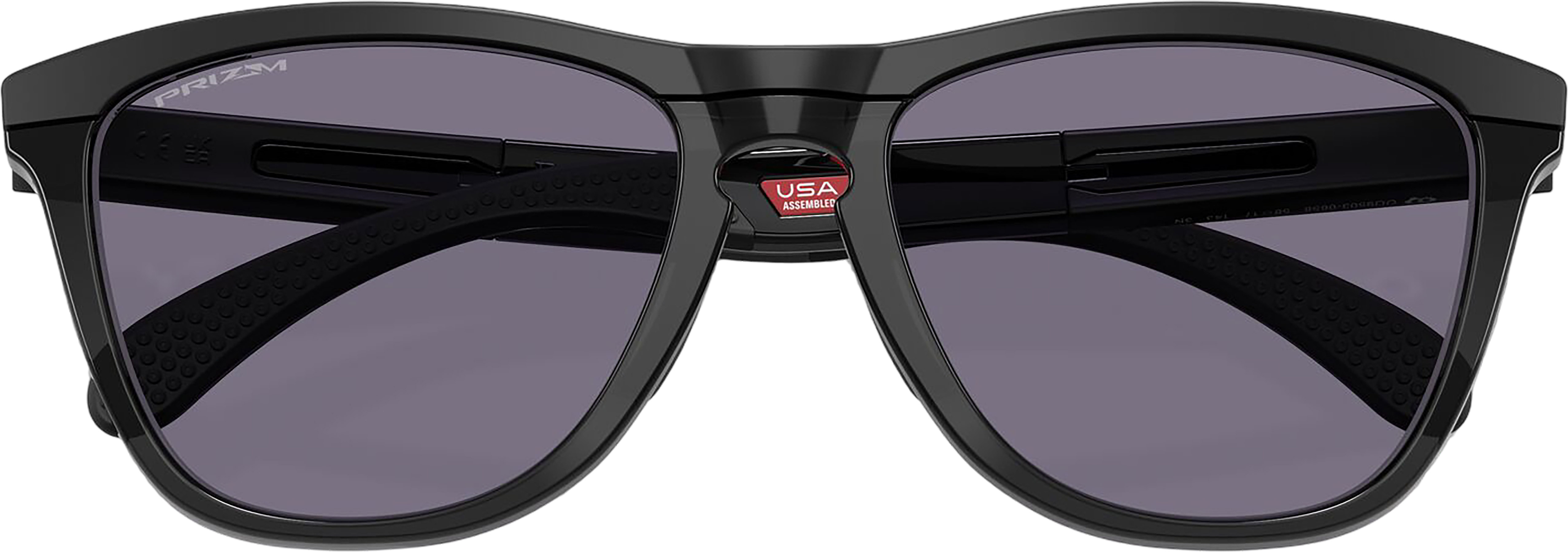 美品 OAKLEY FROGSKINS Oakley Frogskins Range XL Sunglasses - Matte Black - Prizm Grey