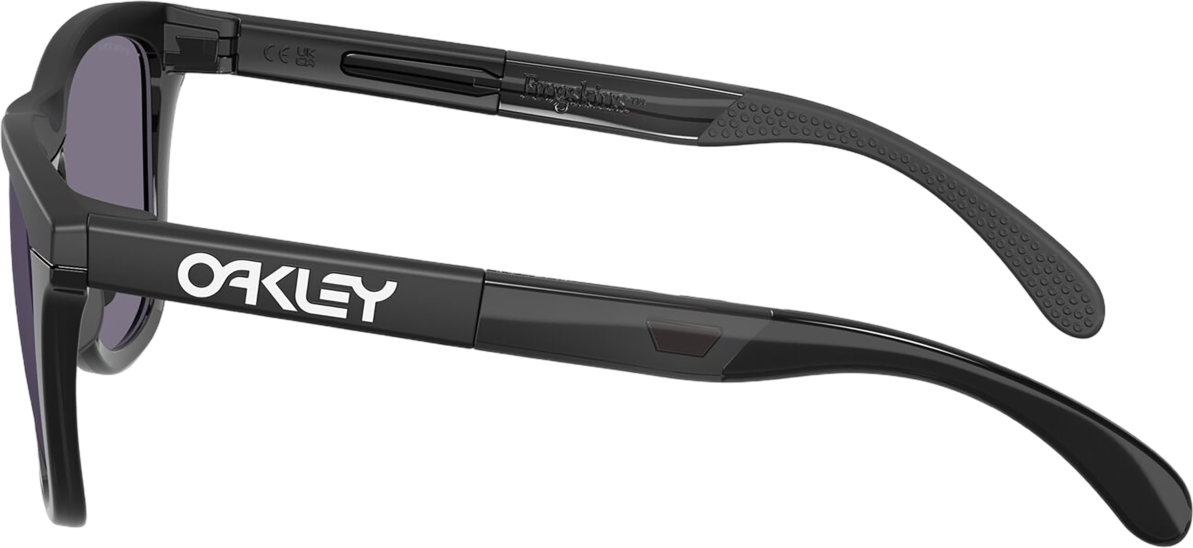 Oakley Frogskins Range XL Sunglasses - Matte Black - Prizm Grey