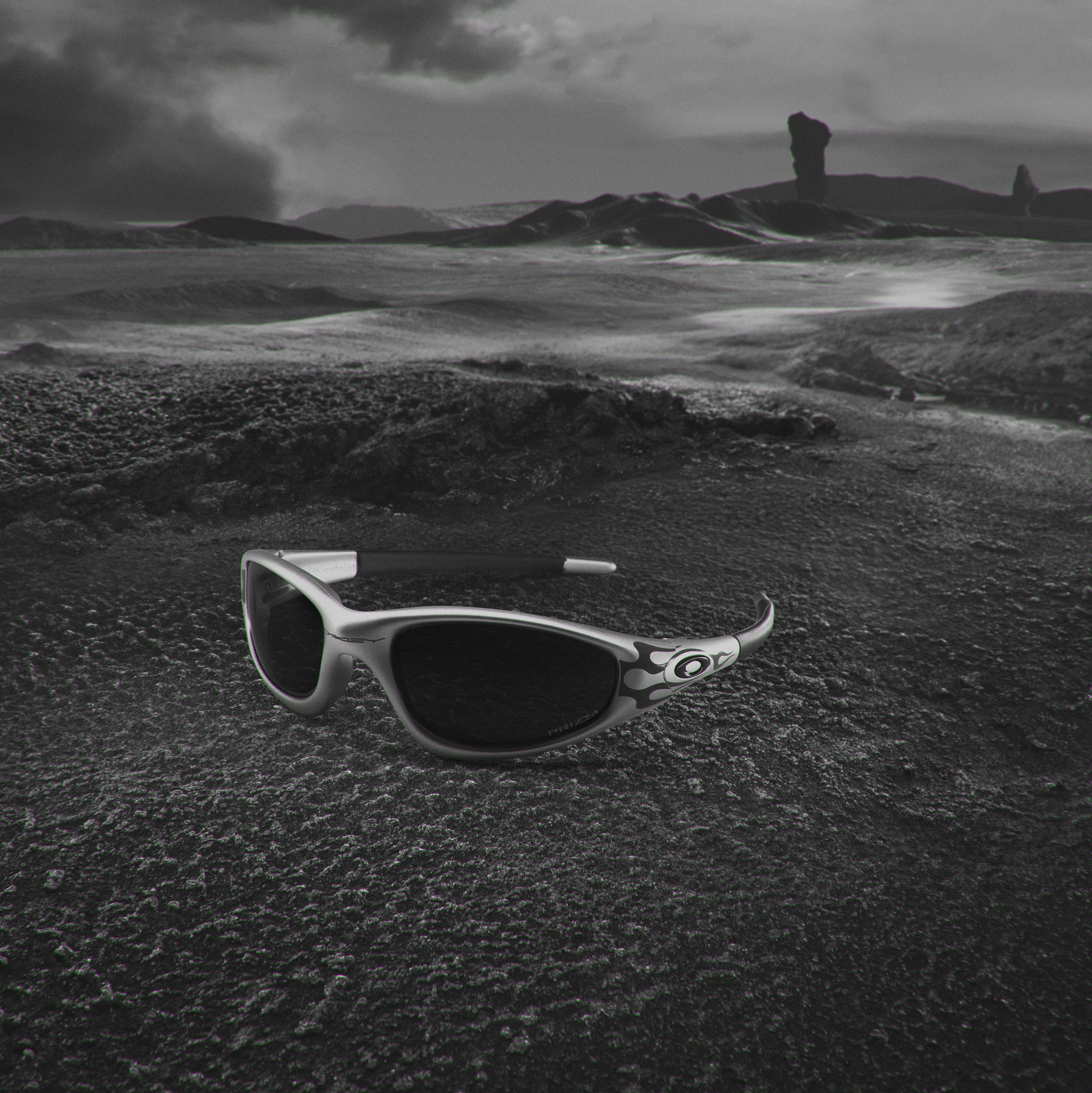 Oakley The limited edition MUZM Straight Jacket 99 Sunglasses