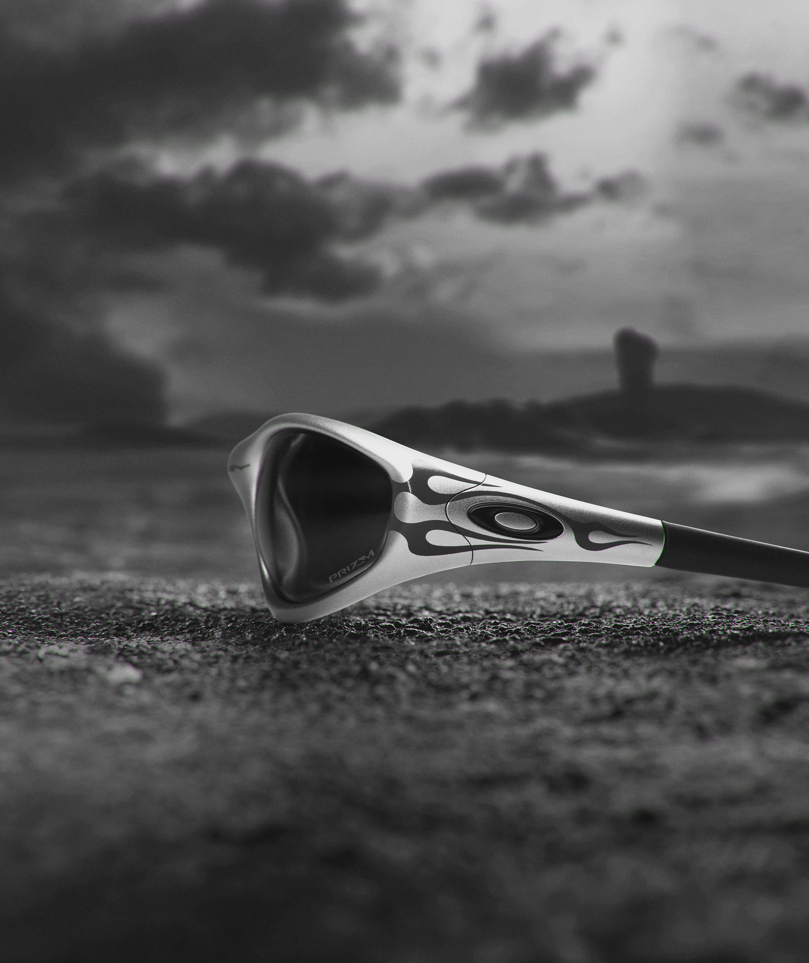 Oakley The limited edition MUZM Straight Jacket 99 Sunglasses