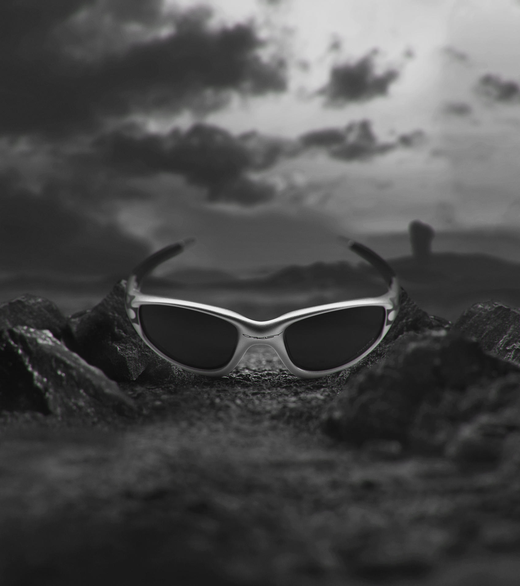 Oakley The limited edition MUZM Straight Jacket 99 Sunglasses