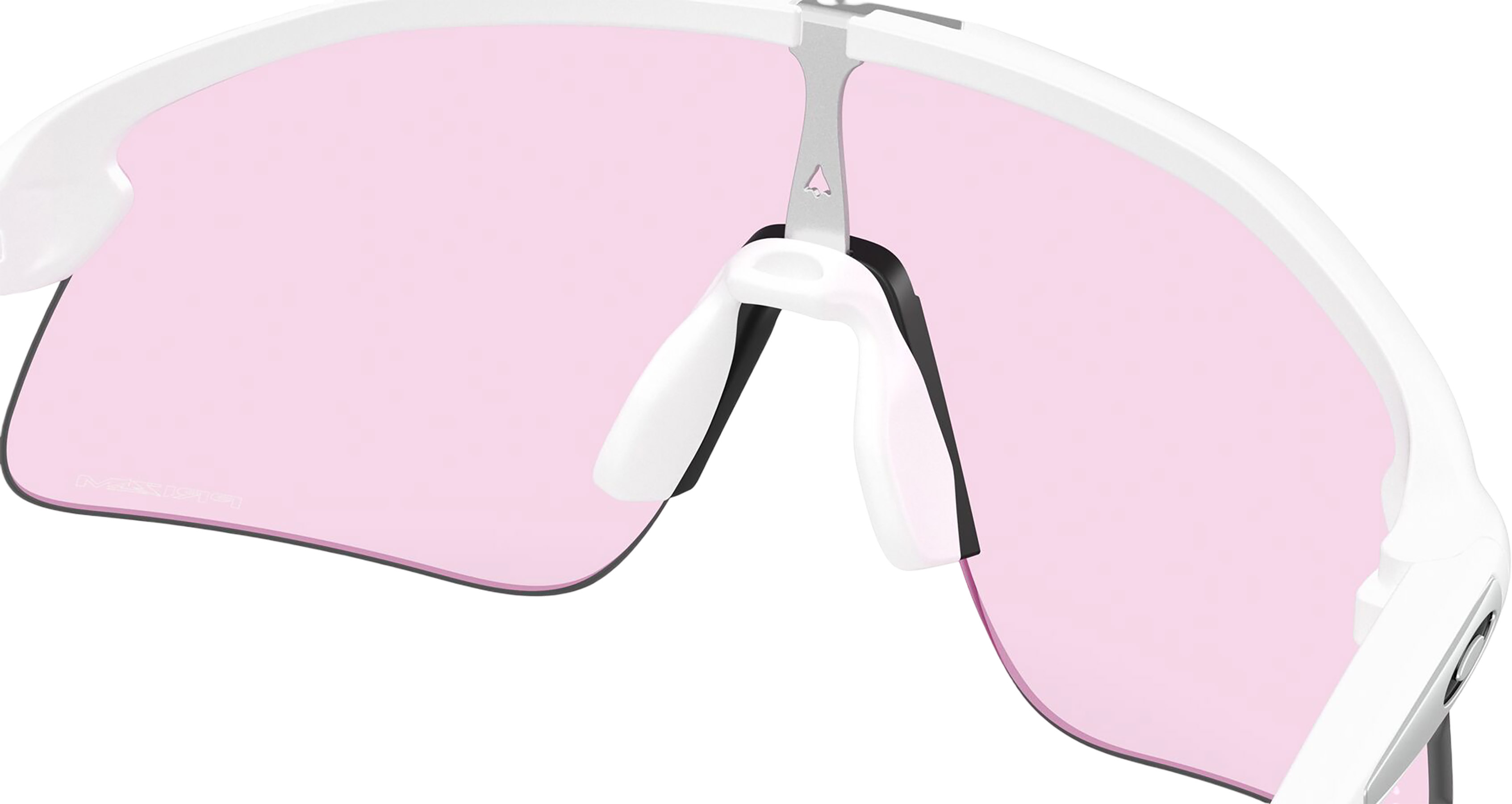 Oakley Stunt Devil Sunglasses - Matte White - Prizm Low Light Lens