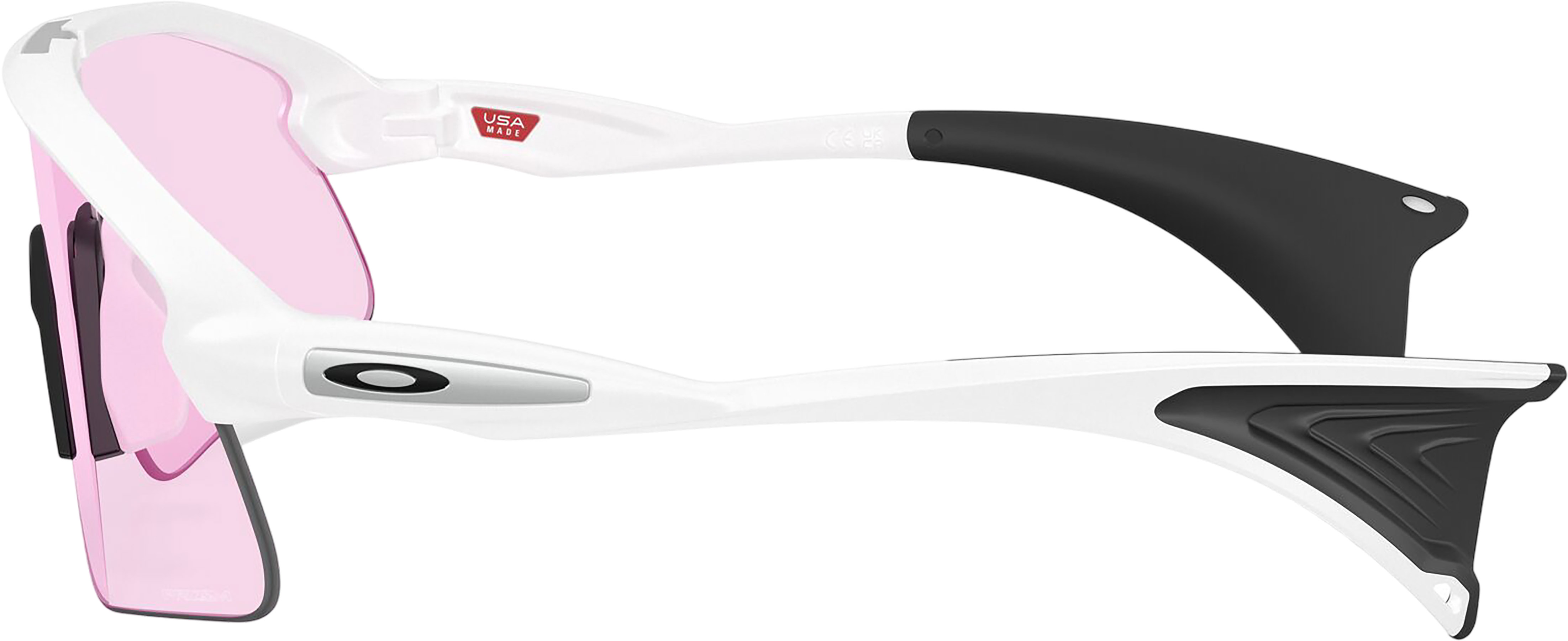 Oakley Stunt Devil Sunglasses - Matte White - Prizm Low Light Lens