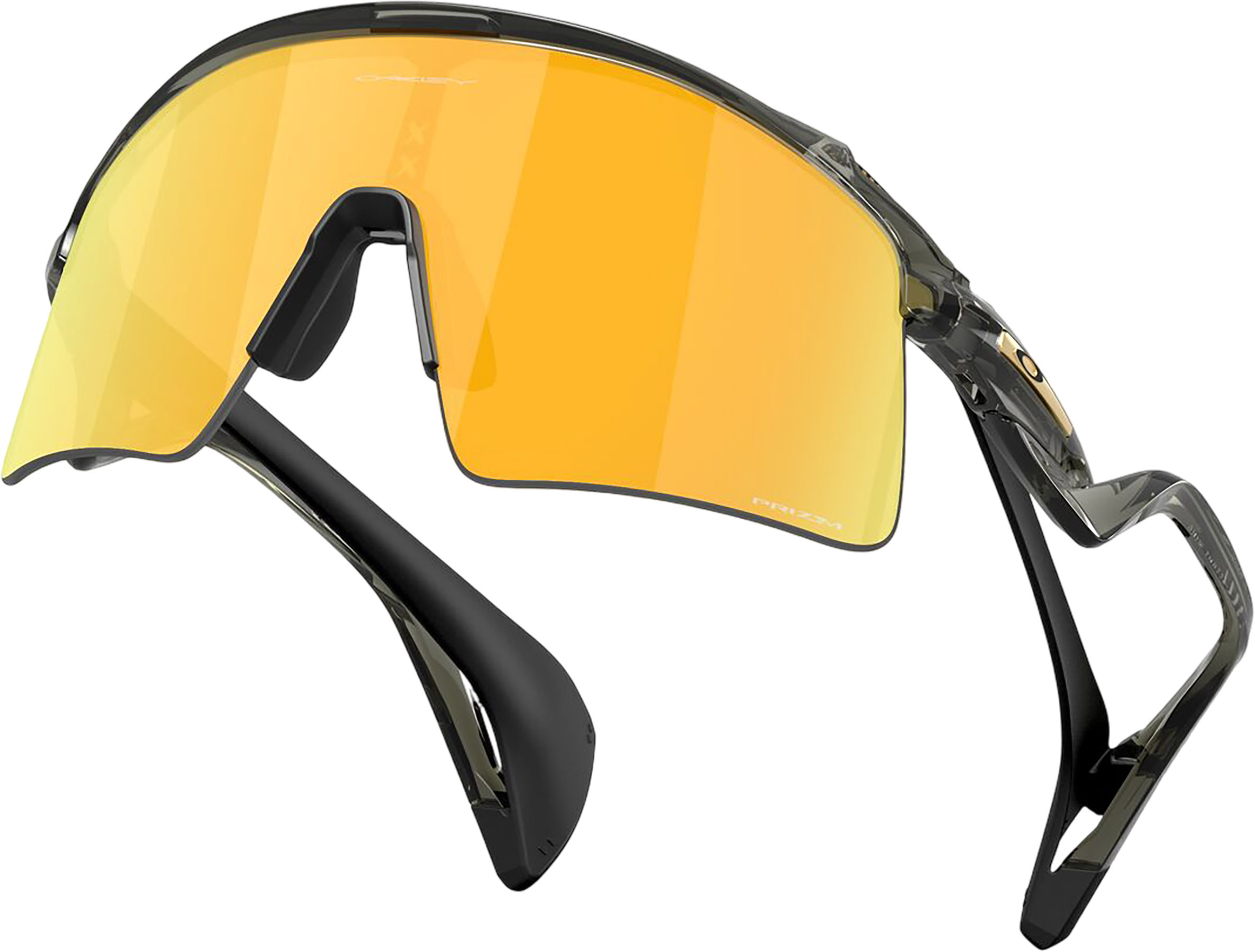 Oakley Stunt Wing Sunglasses - Black Ink - Prizm Road Lens