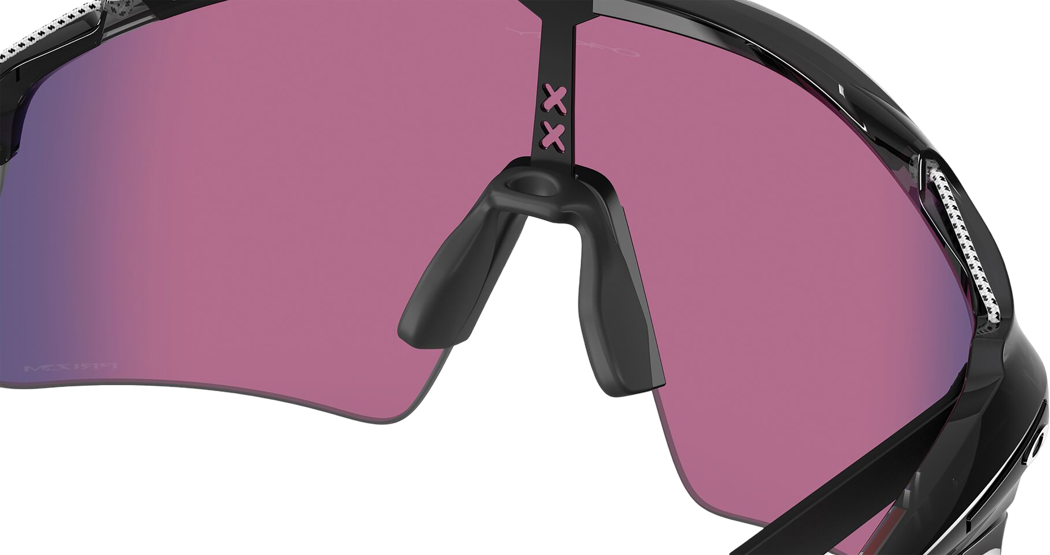 Oakley Stunt Wing Sunglasses - Black Ink - Prizm Road Lens
