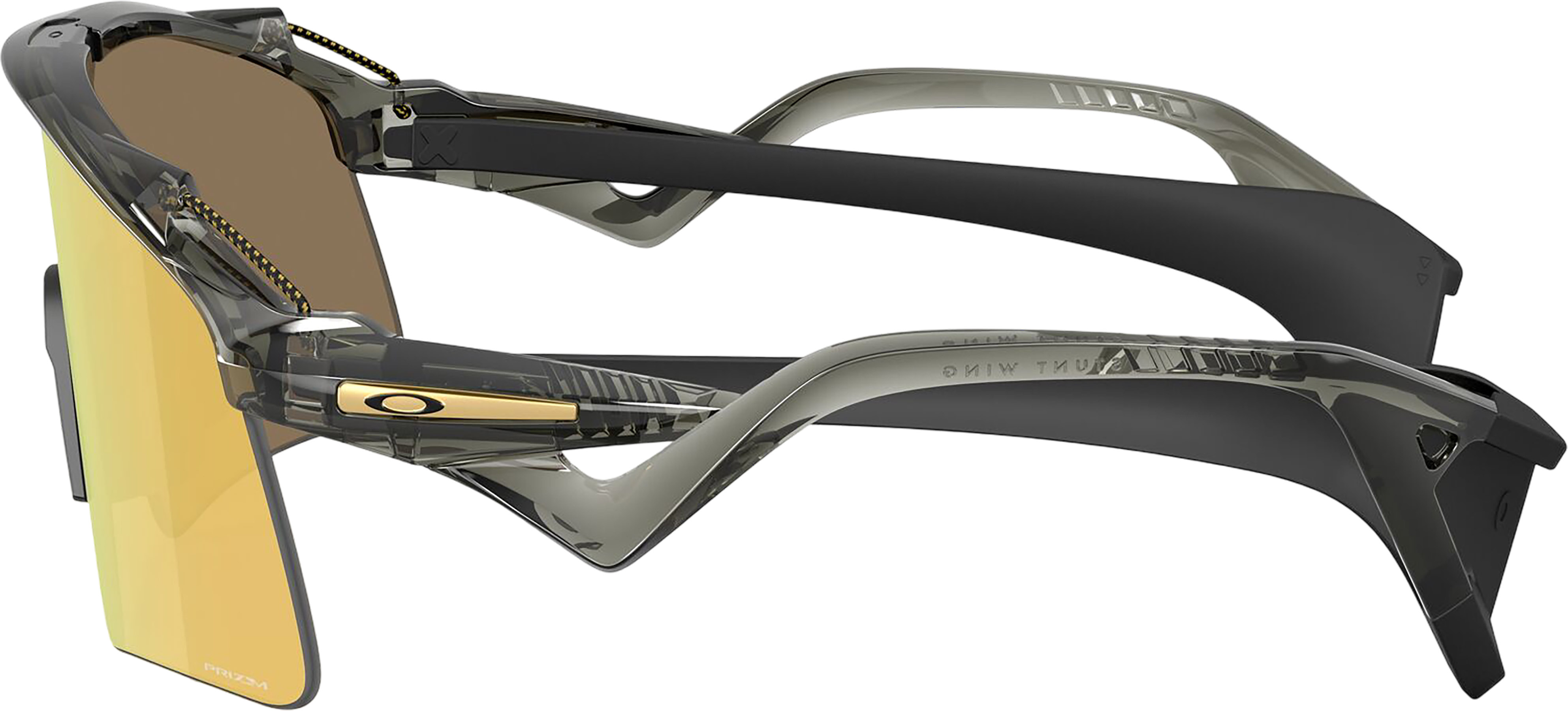小物 OAKLEY Stunt Wing Oakley Stunt Wing Sunglasses - Black Ink - Prizm Road Lens