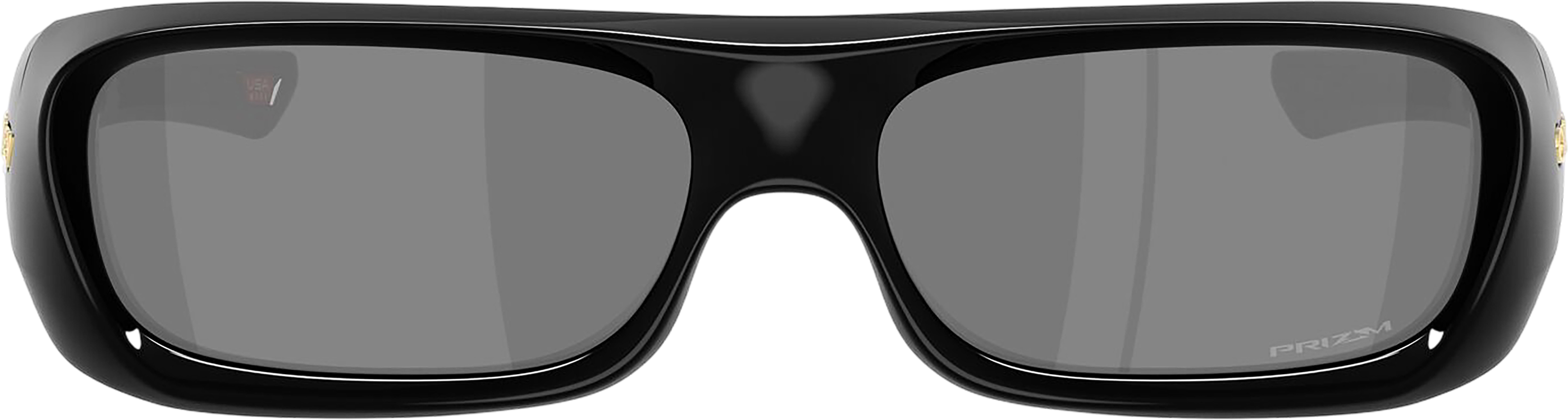 Oakley Permian Sunglasses - Pearlized White - Prizm Black Lens
