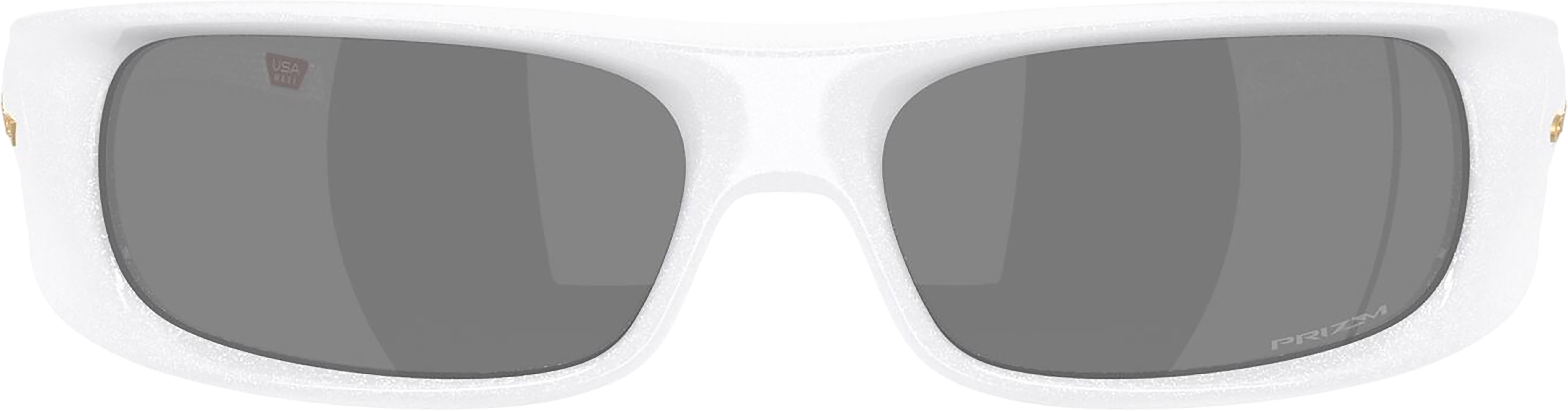 Oakley Highland Sunglasses - Pearlized White - Prizm Black Lens