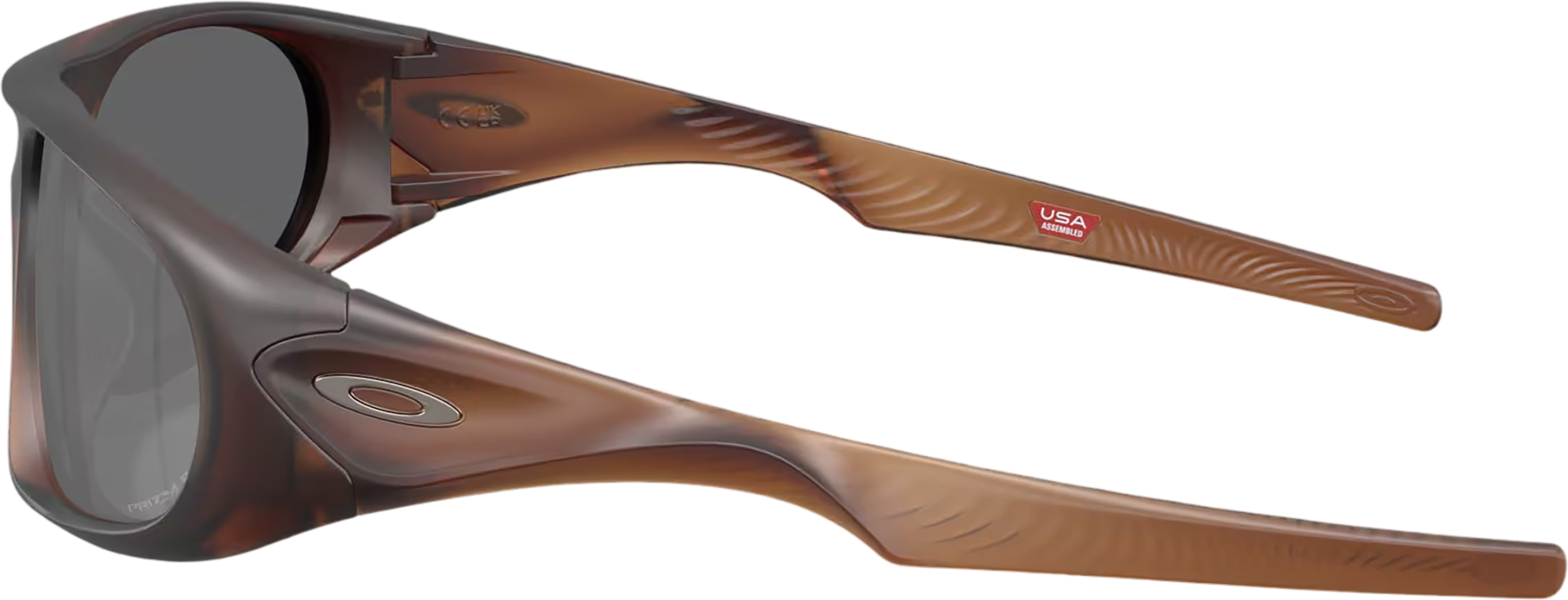 Oakley Neoforma Sunglasses - Matte Rootbeer - Prizm Black