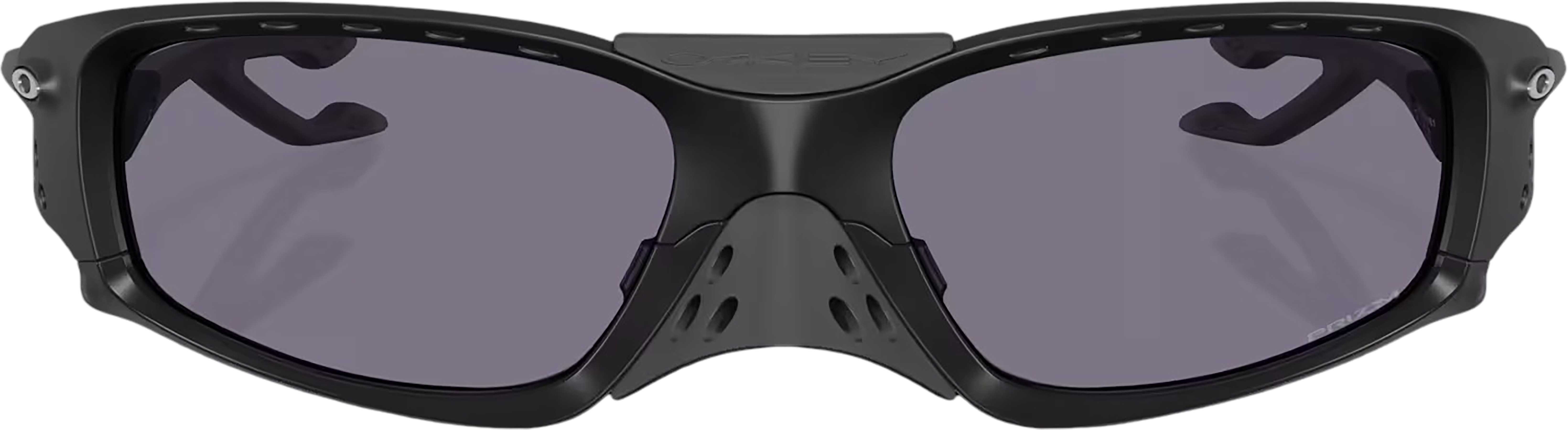 Oakley Plantaris SQ Sunglasses - Matte Black - Prizm Grey Lens