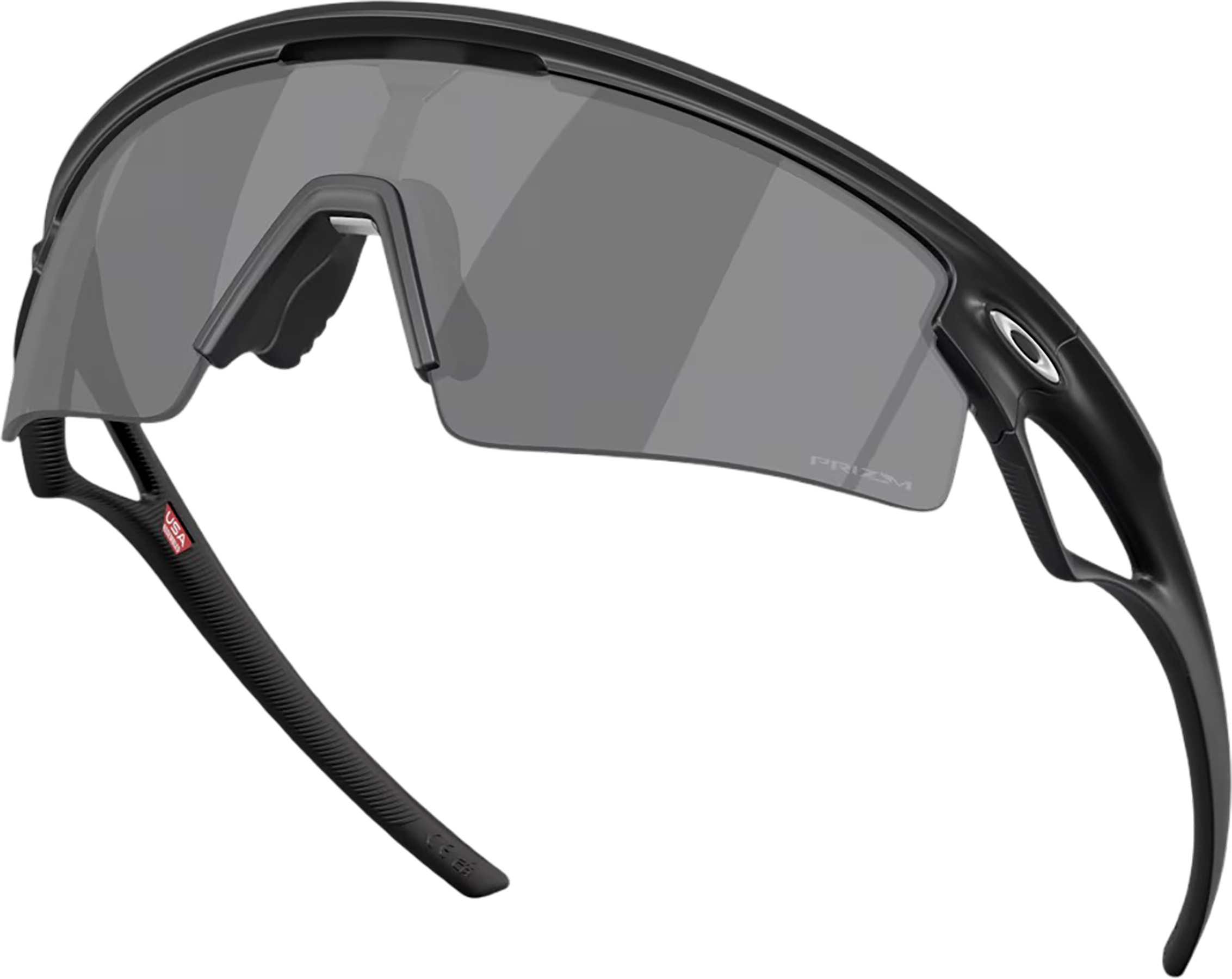 Oakley Sphaera Strike Sunglasses - Matte Black - Prizm Road Lens