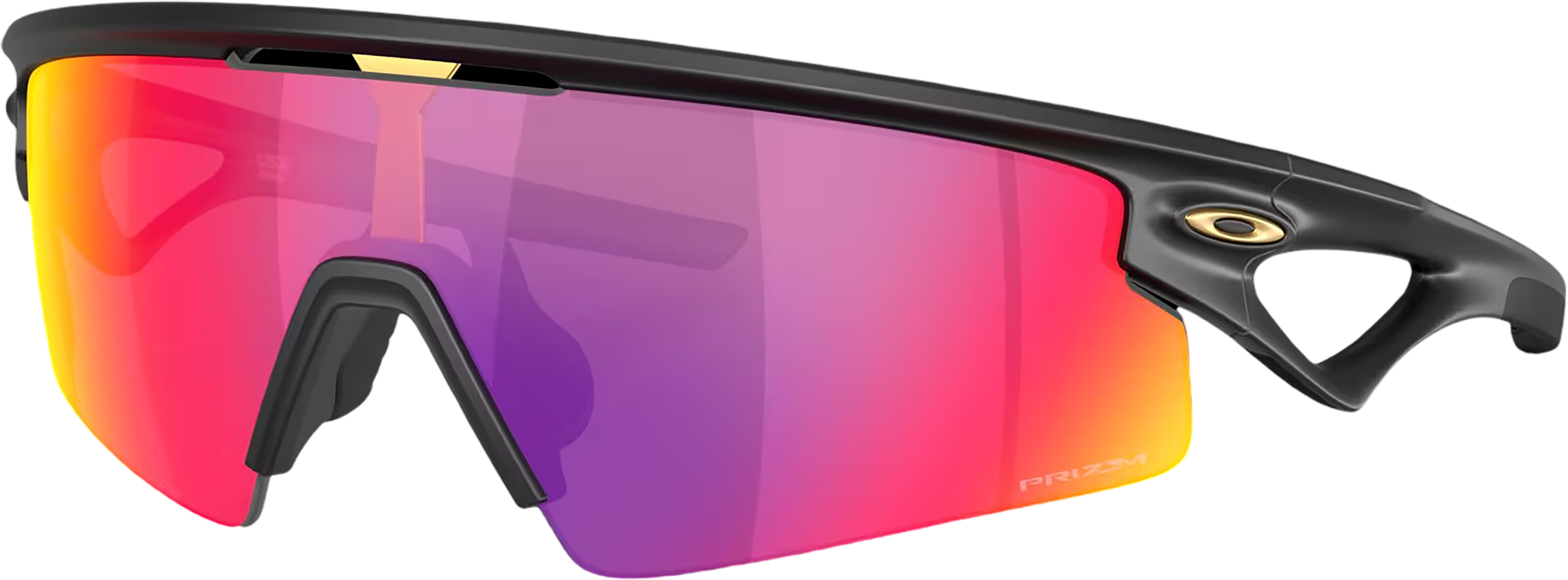 Oakley Sphaera Strike Sunglasses - Matte Black - Prizm Road Lens