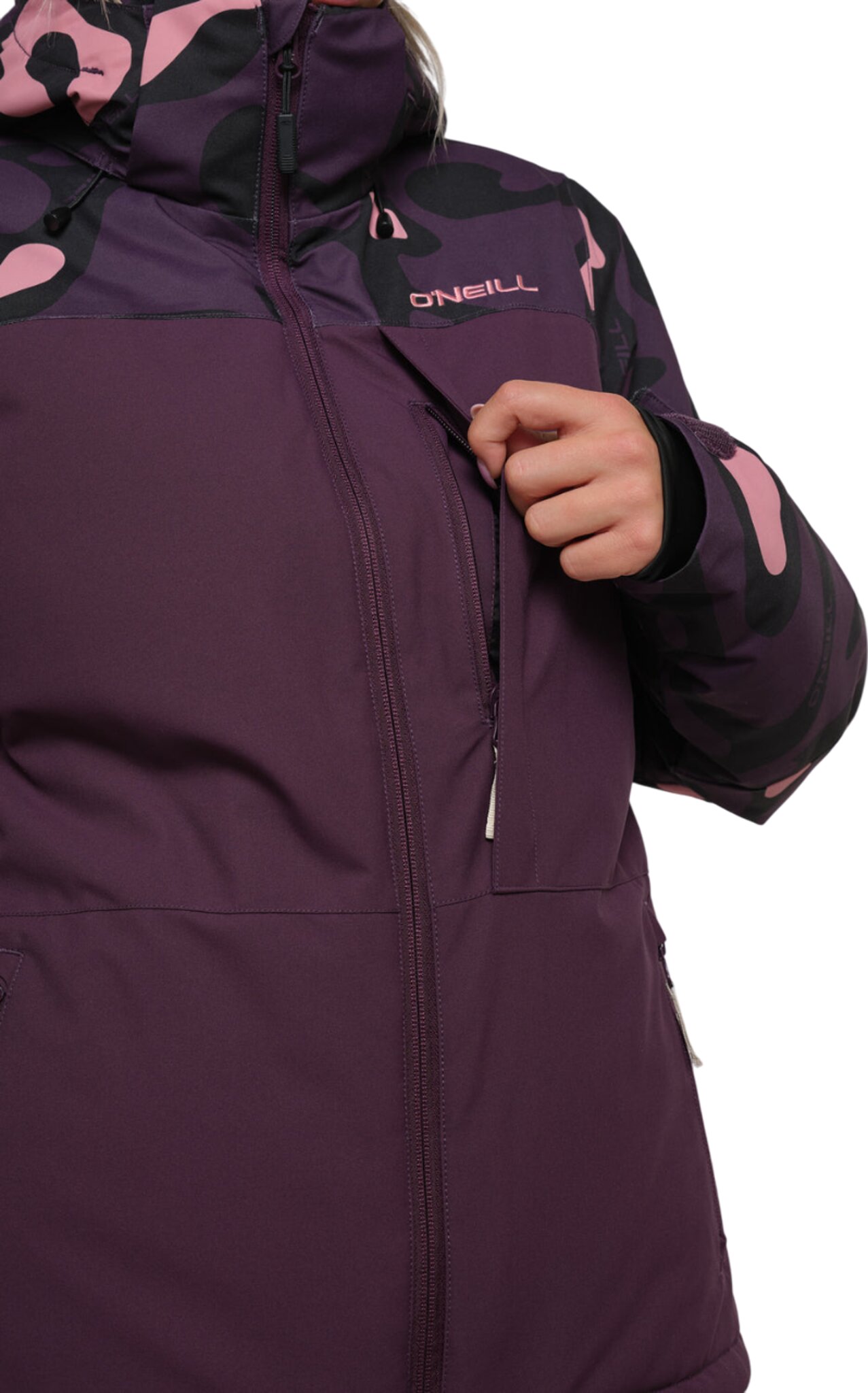 O'Neill Moonlight 3 In 1 Snow Jacket - Women's | Altitude Sports