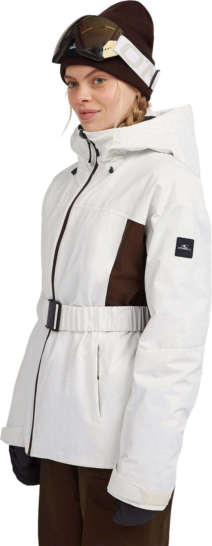 O'Neill FWC'Cruz Hybrid Belted Snow Jacket - Women's | Altitude Sports