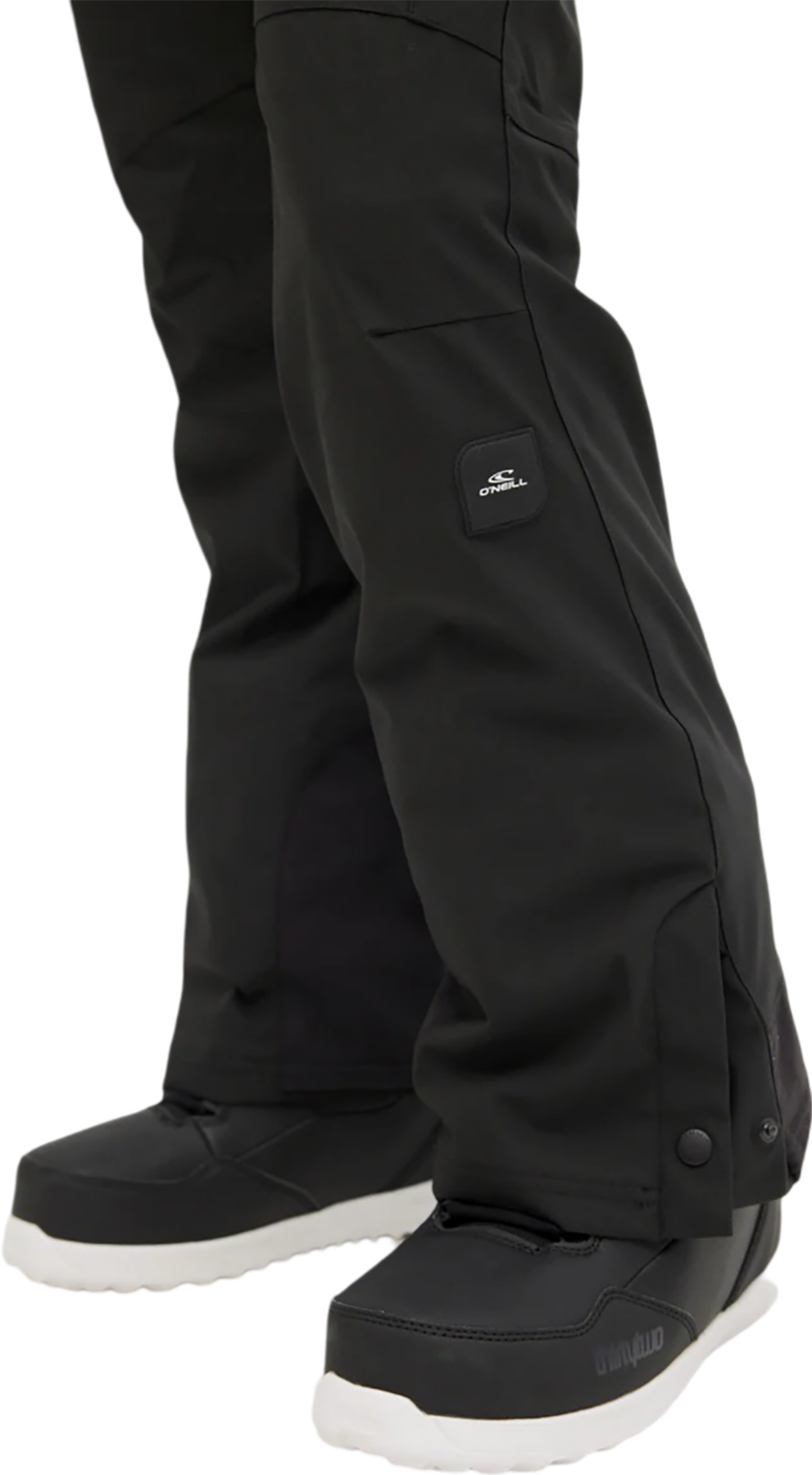 Pantalon De Ski O'Neill Launch Series Ultratech Femme - Taille UE 42 / UK 32 - Noir, Occasion