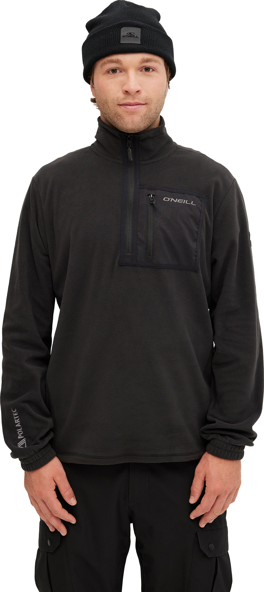 O'Neill Utility Light Half-Zip Fleece Pullover - Men's | Altitude