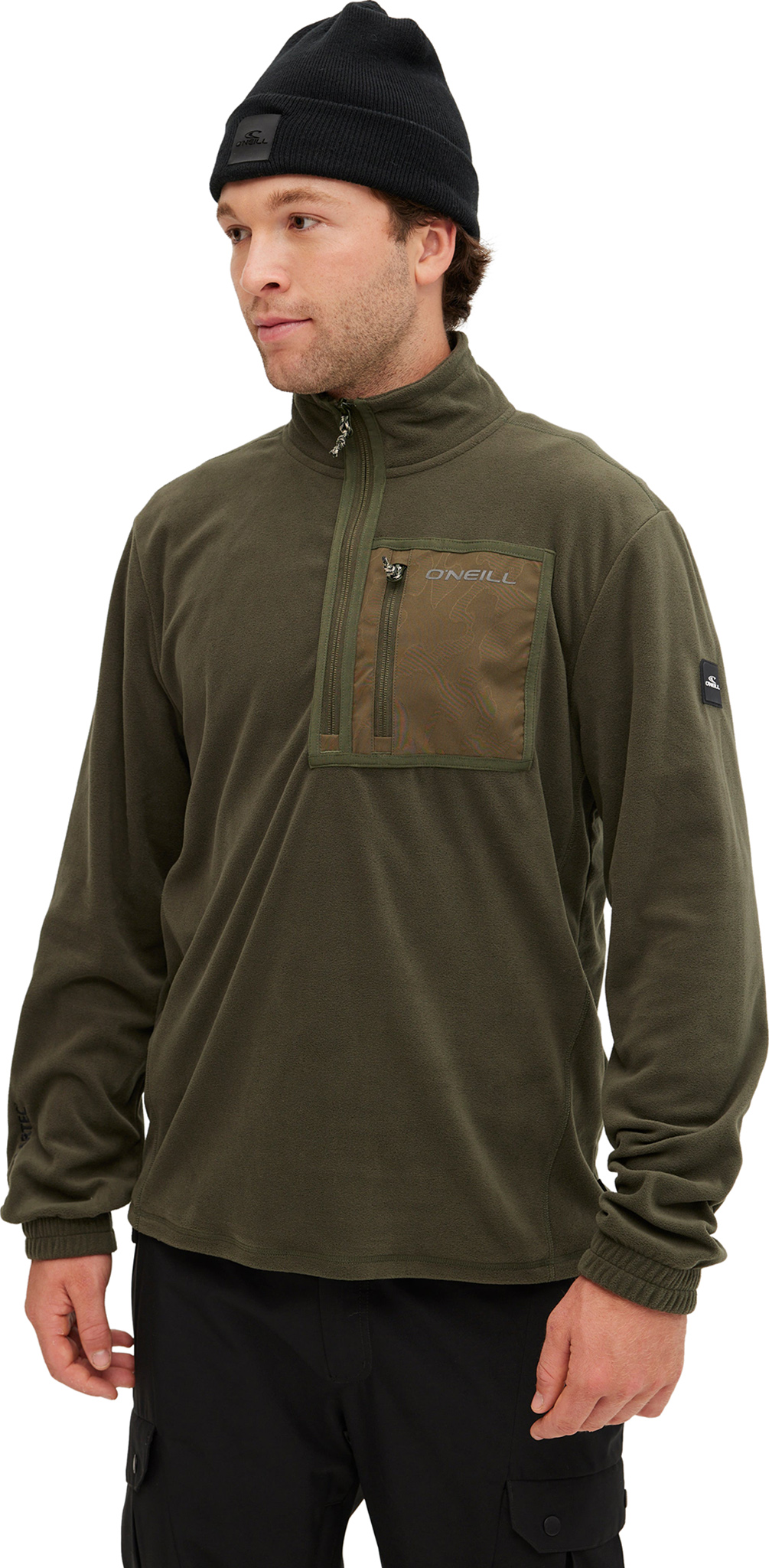 O'Neill Utility Light Half-Zip Fleece Pullover - Men's | Altitude
