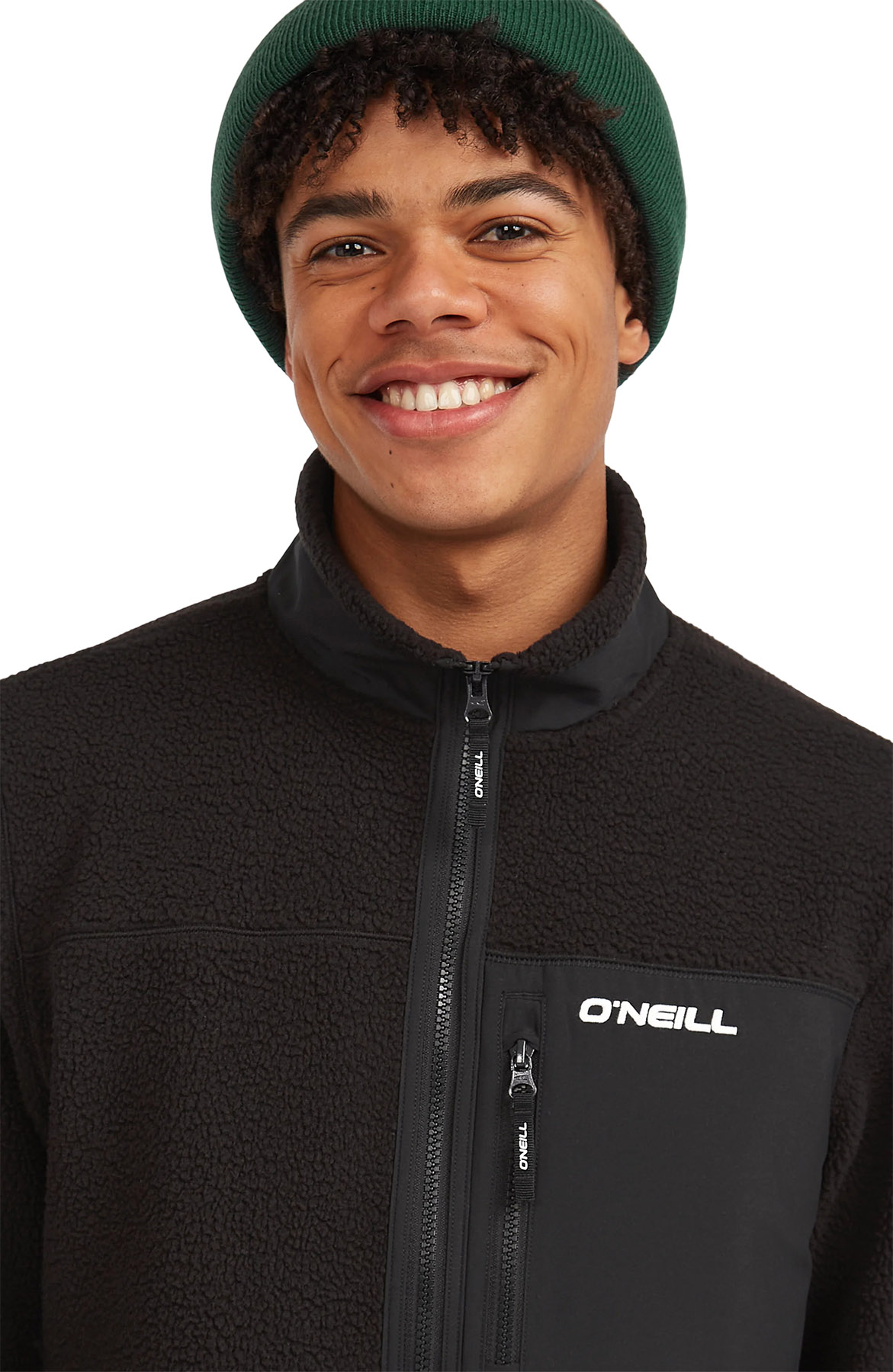 O'Neill O'neill Must-have High Pile Full Zip Fleece Jacket - Men's