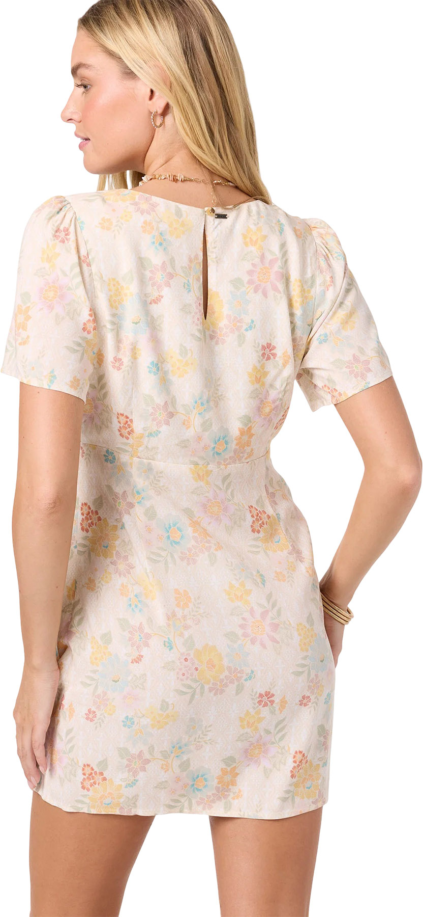 O'Neill Robin Floral Mini Dress - Women's | Altitude Sports