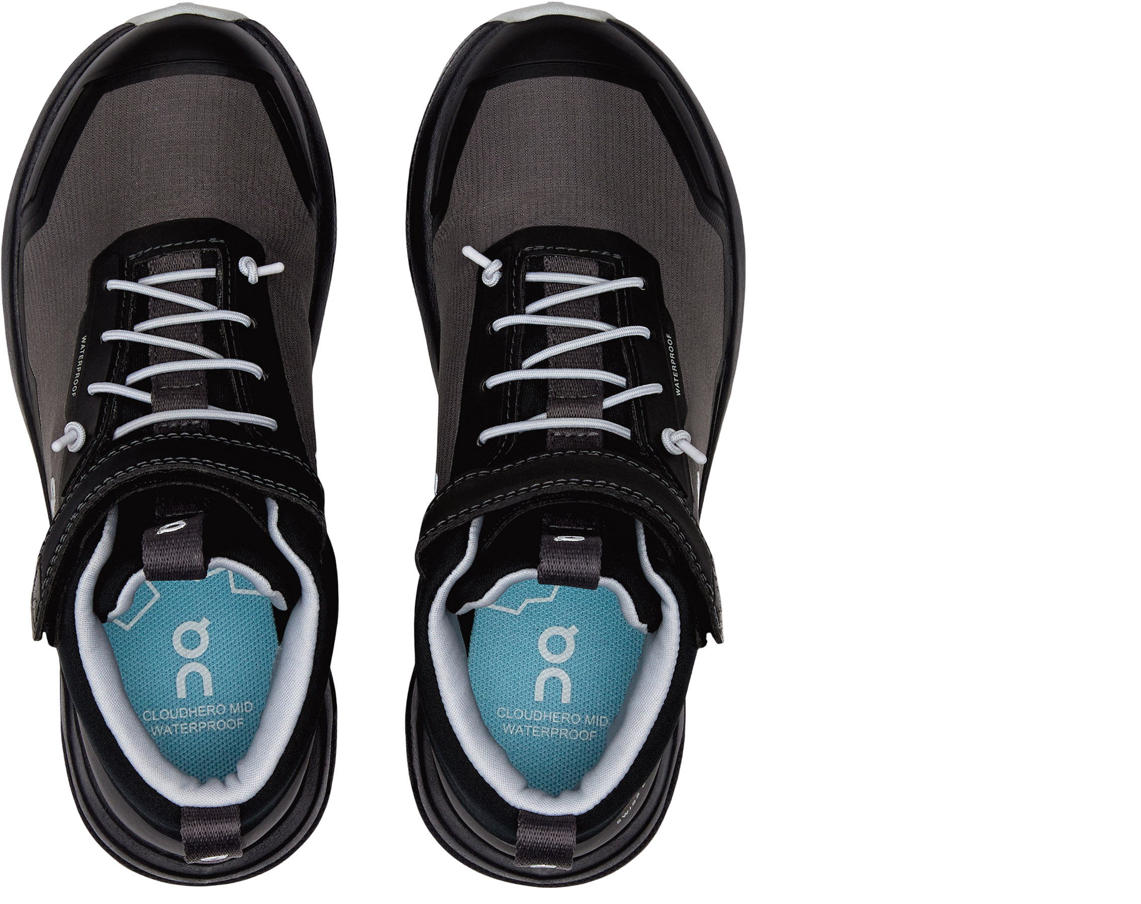 On Cloudhero Mid-Cut Waterproof Hiking Shoes - Kids | Altitude Sports