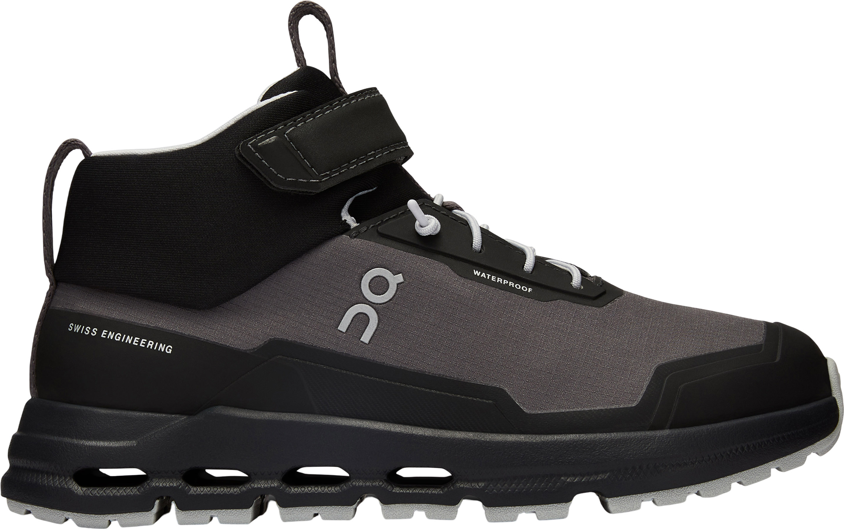 On Cloudhero Mid-Cut Waterproof Hiking Shoes - Kids | Altitude Sports
