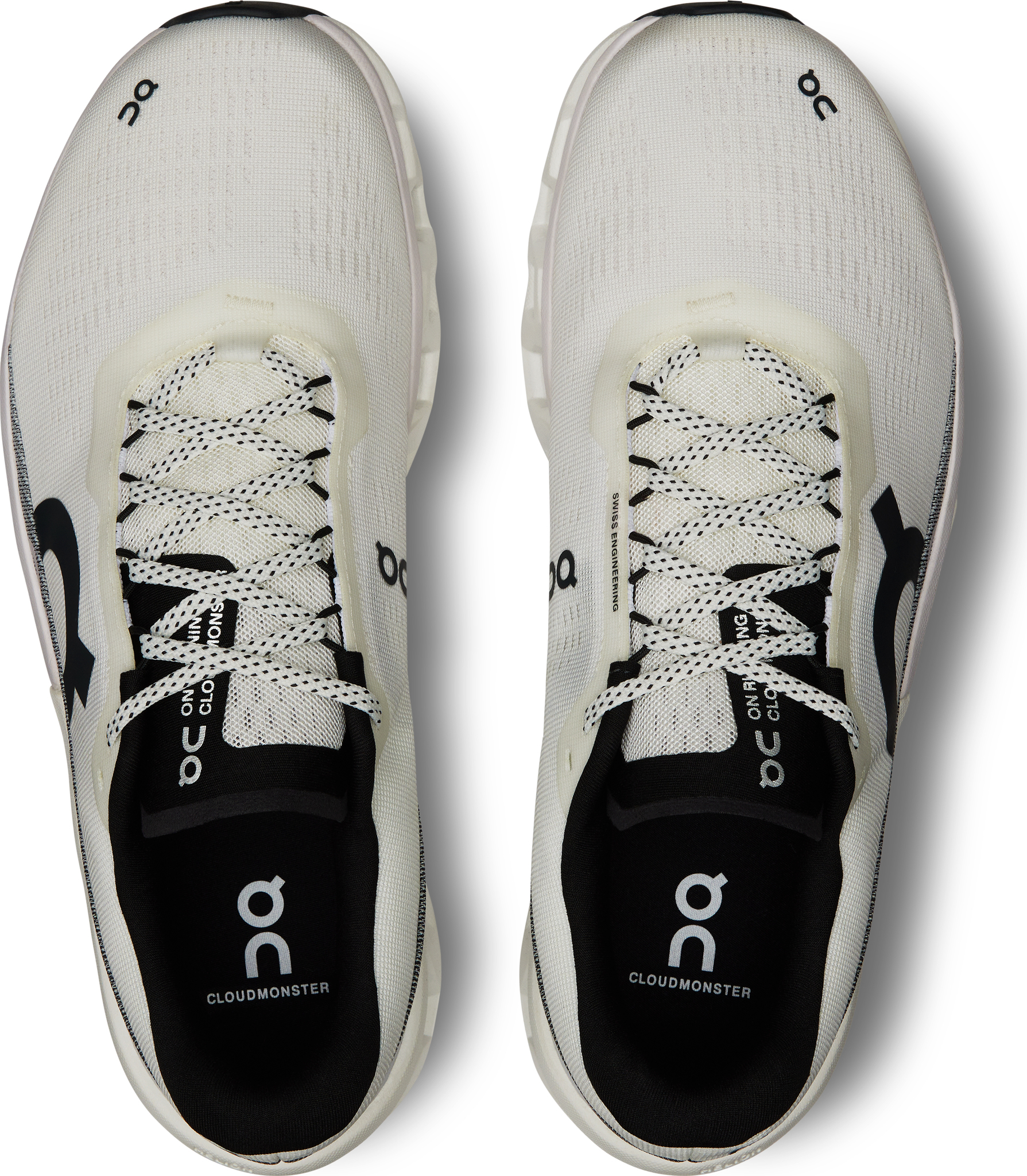 On Cloudmonster 2 Running Shoes Undyed/Zest 3ME10122260 | Mens 12.5 NIB Men main image 2