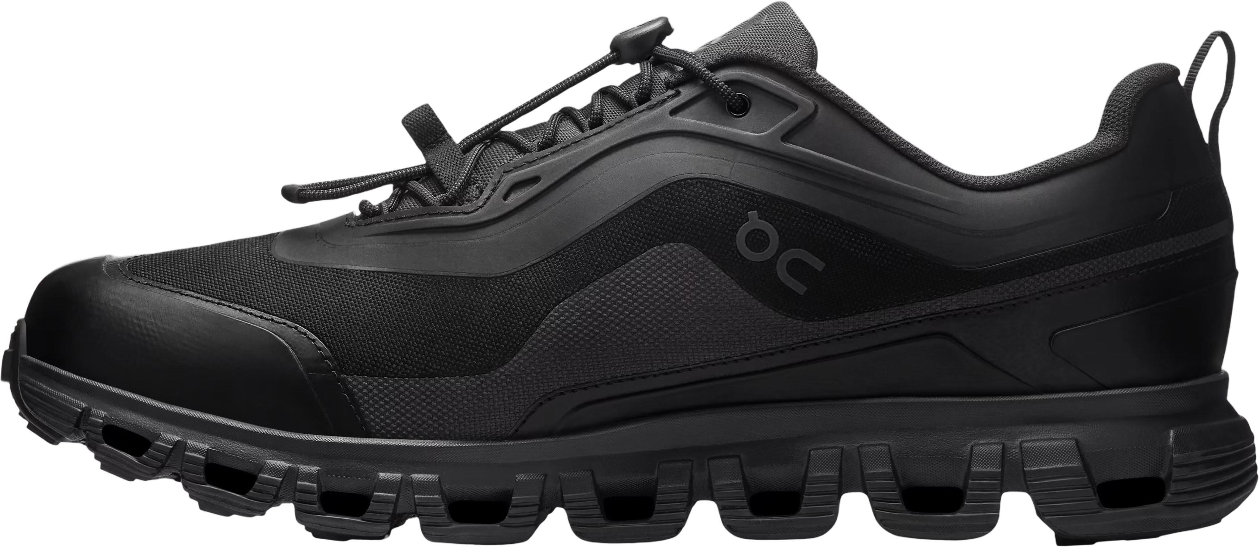 靴 On Cloud 6 Geo Waterproof Black | Black On Cloud 6 Geo Waterproof Shoes - Men's | Altitude Sports