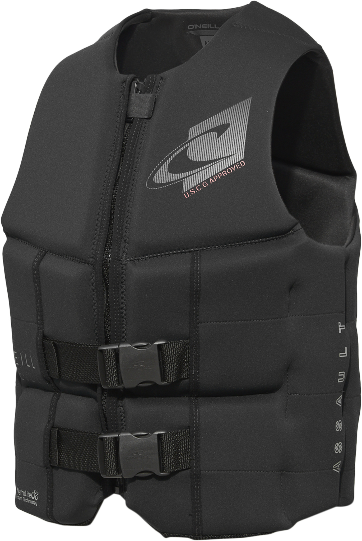 O'Neill Wetsuits, LLC Assault USCG Life Vest - Men's | Altitude Sports