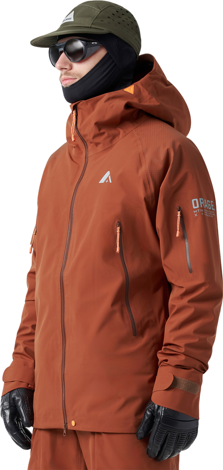 Orage MTN-X Glacier 3 Layer Light Jacket - Men's | Altitude Sports