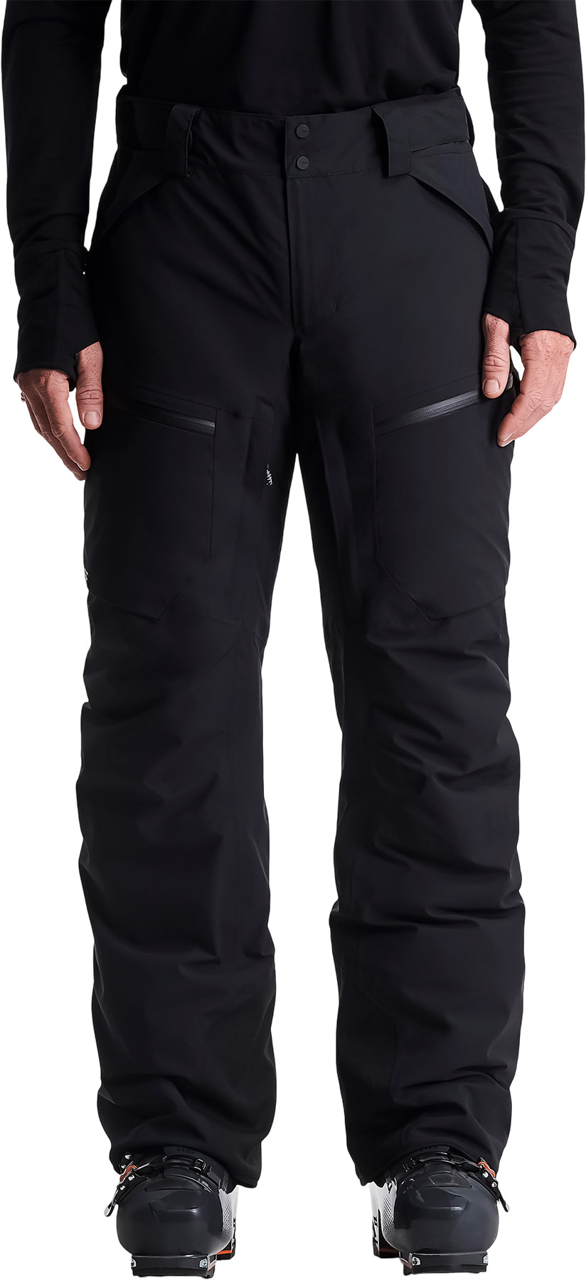 Exodus wool trousers size M black 【公式通販】