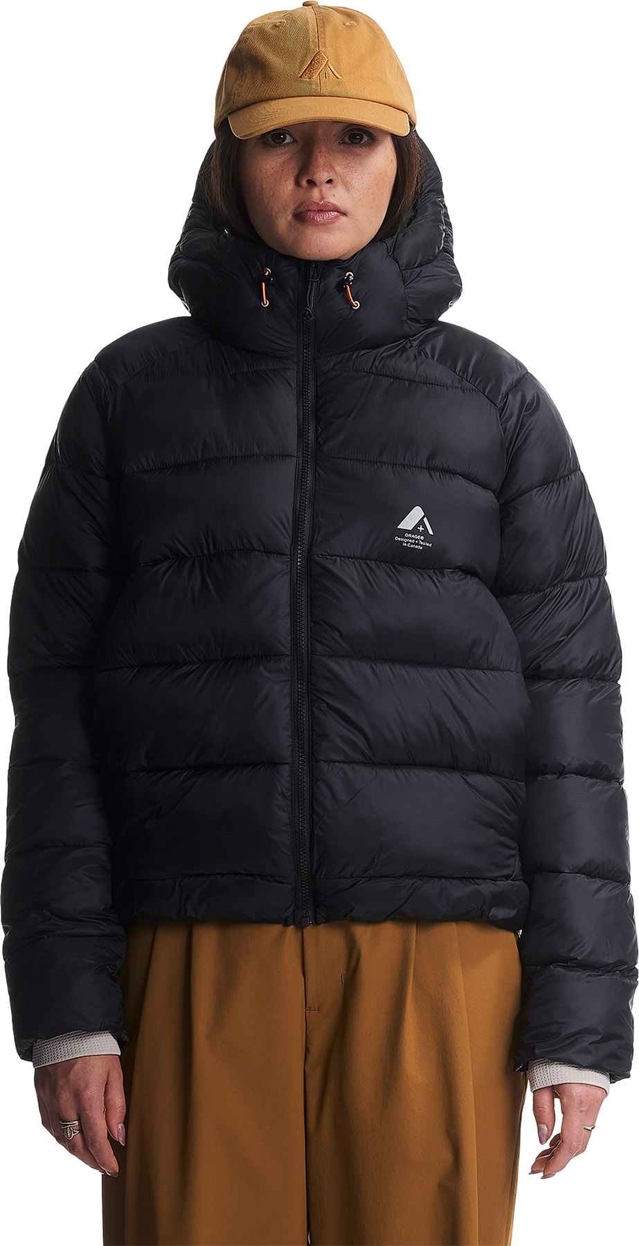 Orage Polar Down Hooded Jacket - Women's | Altitude Sports