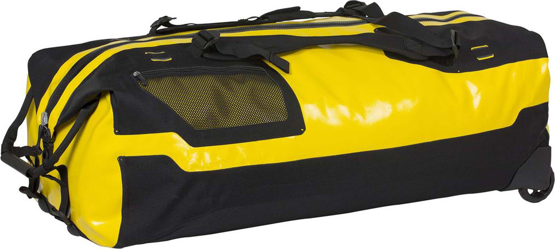 ORTLIEB 防水ダブルバッグ イエロー/ブラック ORTLIEB RS Travel Duffel 140L | Altitude Sports