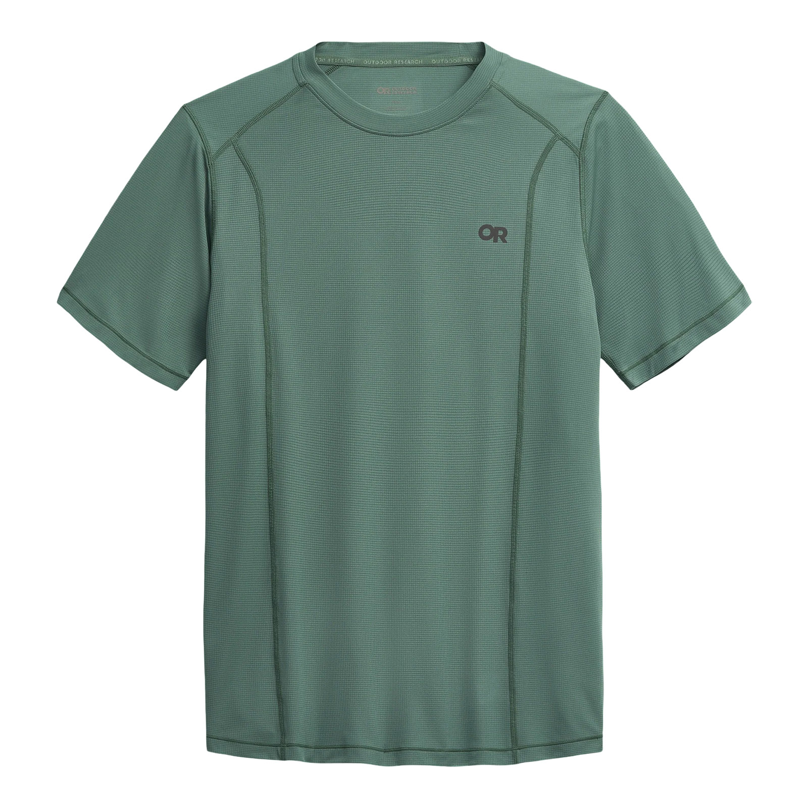 Outdoor Research Advocate Tee – Maglietta Uomo In Cotone 100%, Logo Classico, Leggera, Taglia L