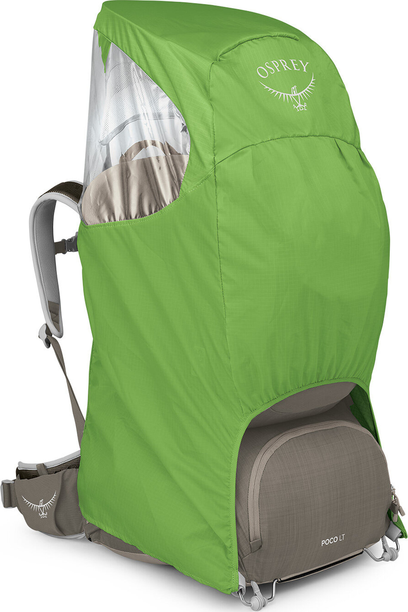 osprey backpack poc9 Poco Premium Child Carrier - Adjustable Travel Baby Seat with Sunshade and withstands all demands thanks to its durable polyester material Poco Premium Child Carrier -