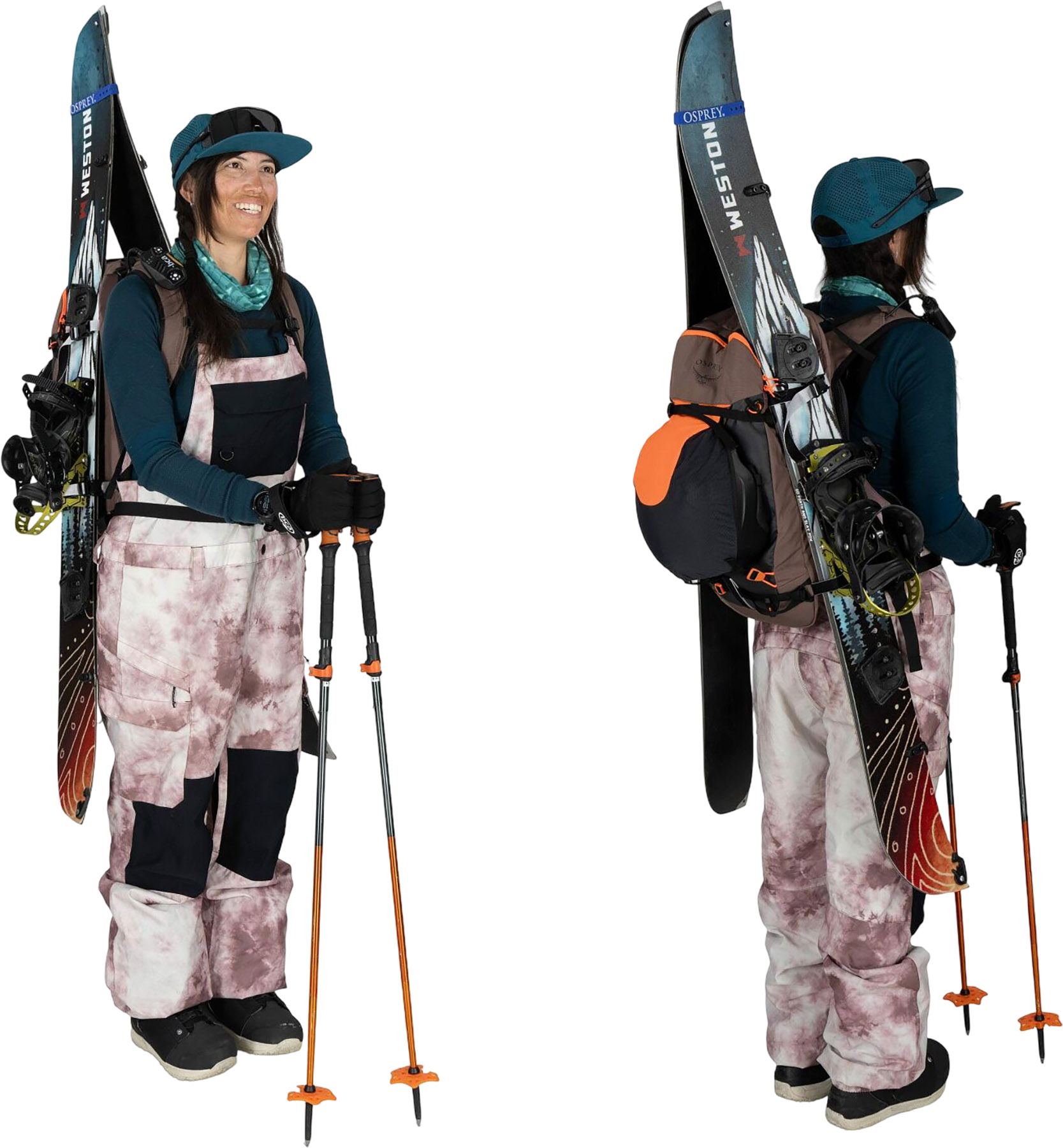 Osprey Sopris Ski and Snowboard Backpack 25L - Women's | Altitude