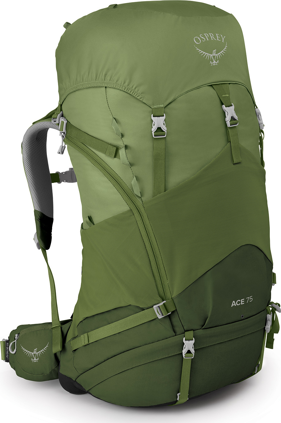 osprey backpack 75l Ace 75 Kids – Mountain High Outfitters tune the feature set Backpacking Backpacks & Packs |