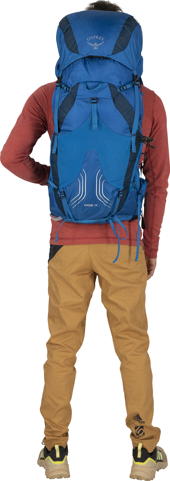 OSPREY ACE 38 ORANGE SUNSET - Sac à dos randonnée