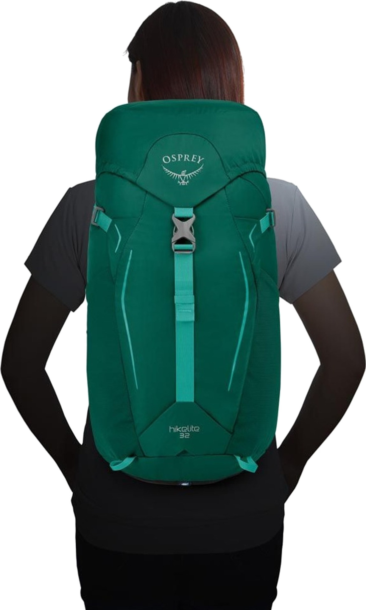 Osprey Hikelite 32 Chameleon/Black M/L Osprey Hikelite 32 Chameleon/Black M/L