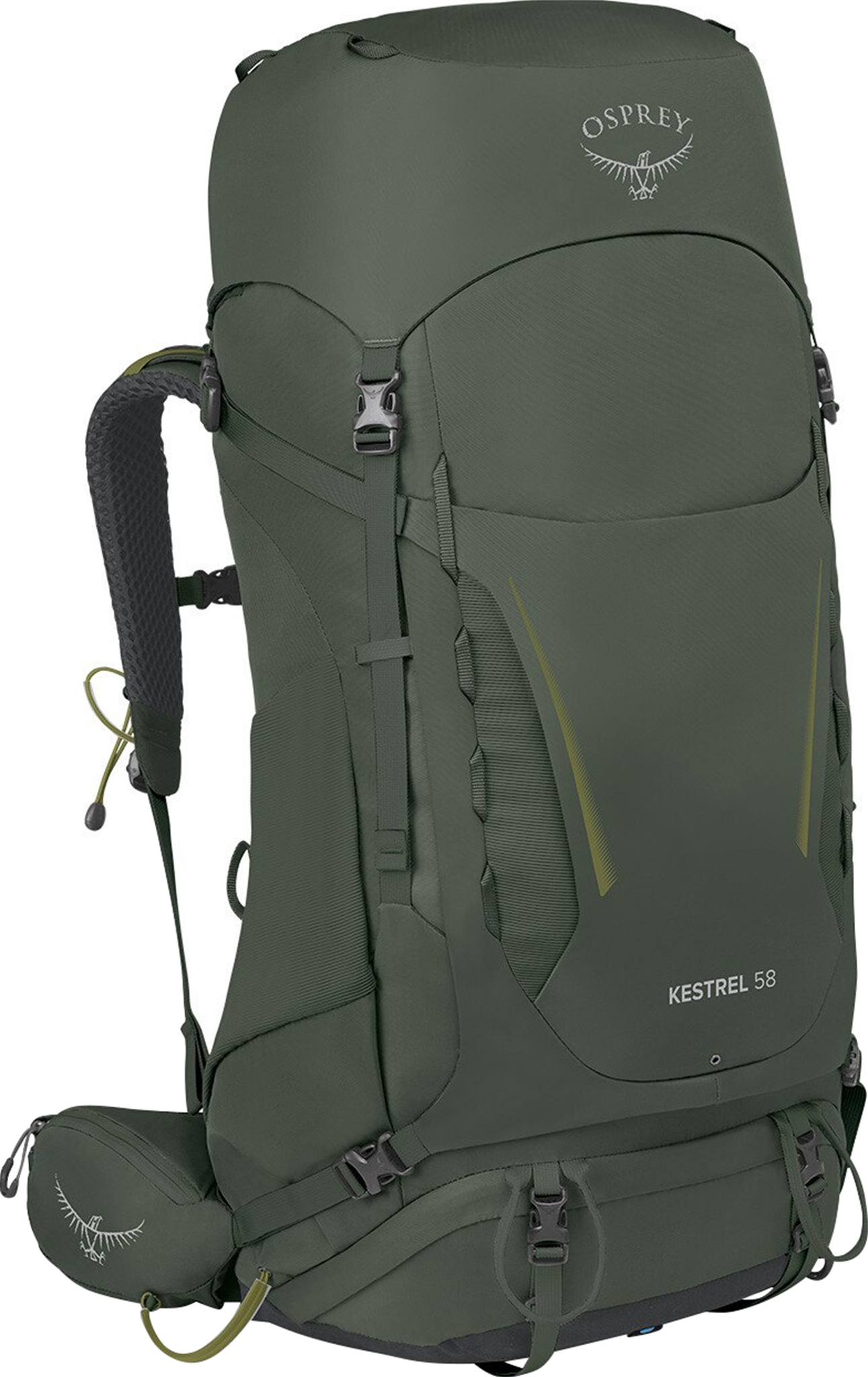 Osprey,  Kestrel Backpacking Pack 58L - Men's 