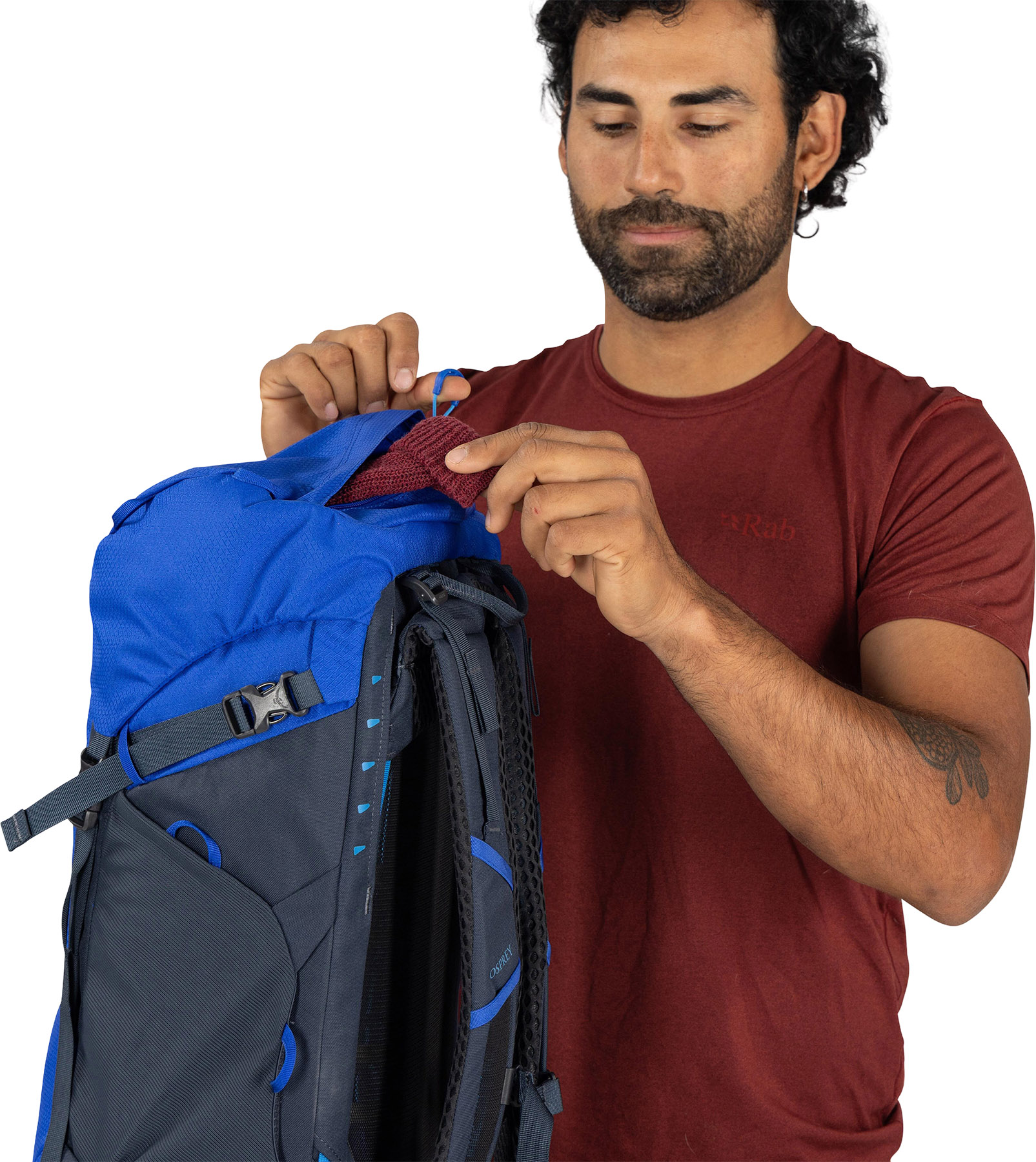 osprey backpack kestrel 28 LT 28L Men's Backpacking The backpack is hydration system compatible 1279 Osprey Kestrel LT 28,