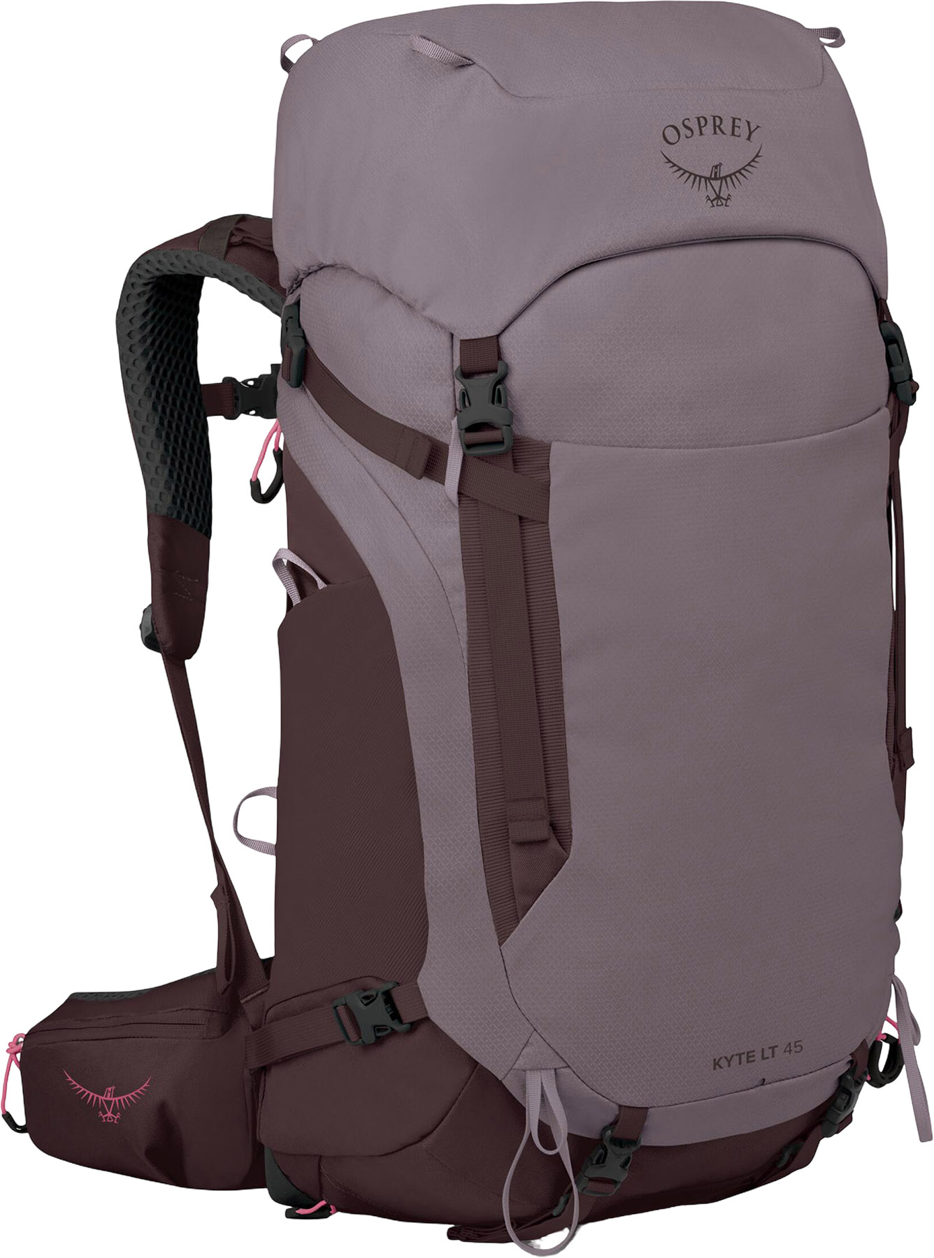 adele large pebbled leather backpack Adele main image 0
