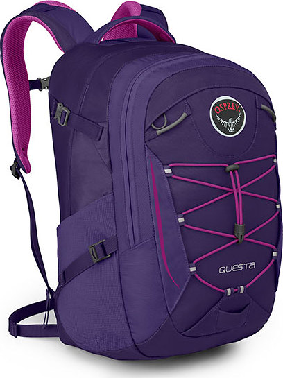 osprey backpack questa Packs Women's Laptop Backpack, Durable dependable and equipped to confront the days challenges the slim and sleek Quasar is a pack youll reach for day in and day outwith enough room to carry your daily needs and smart features to ease your routine Osprey Questa W | Barrabes