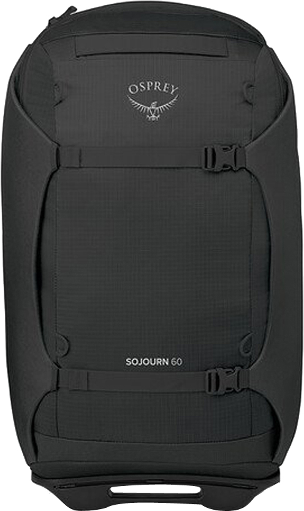 OSPREY Sojourn 60L トラベルキャリーバッグ 大容量 キャスター osp-sojwhldtrvlpk60__front-