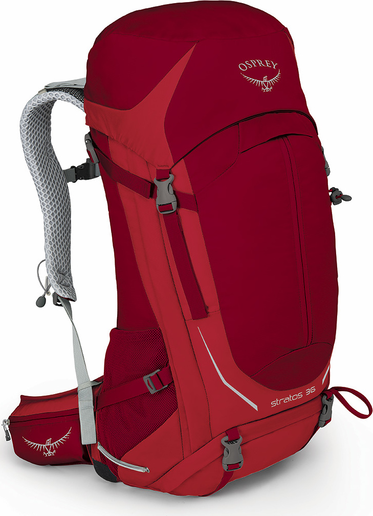 osprey backpack beet red Tempest - Womens a carry handle Osprey Stratos 36L Backpack |