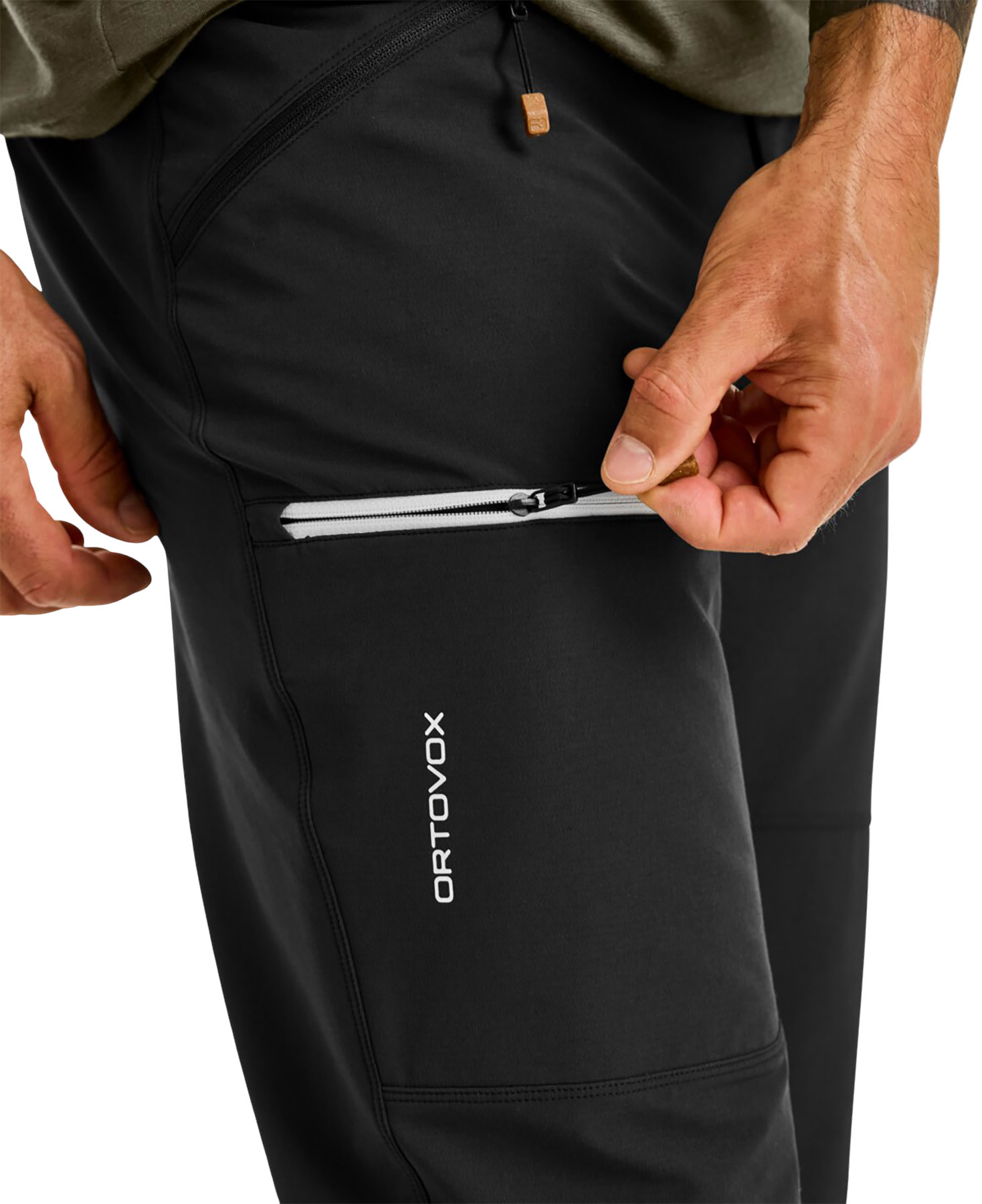 Ortovox Seceda Softshell Pants - Men's | Altitude Sports