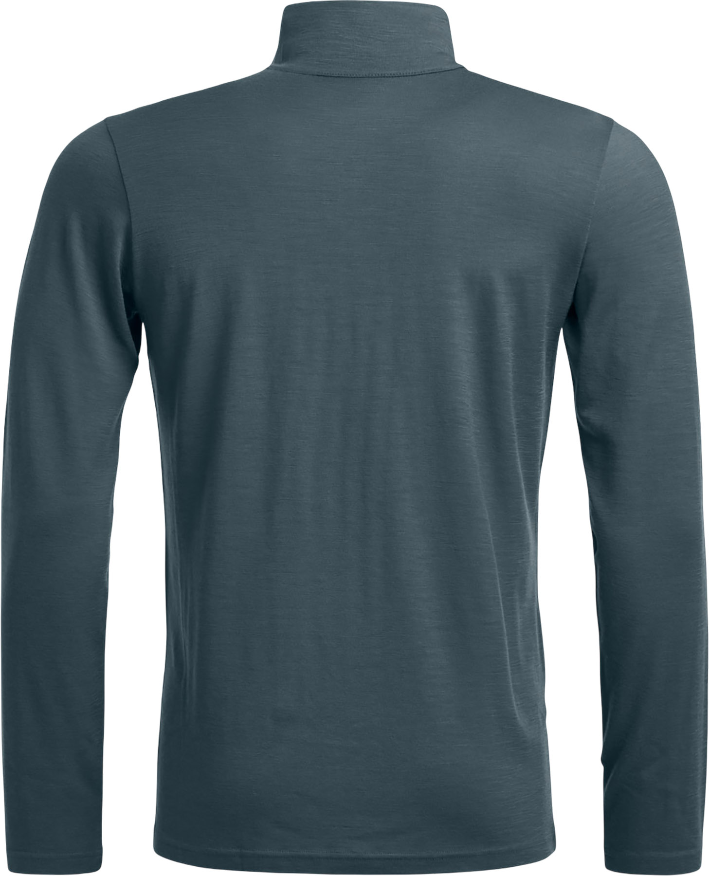 Ortovox 185 Rock'N'Wool Zip Neck Base Layer Top - Men's | Altitude