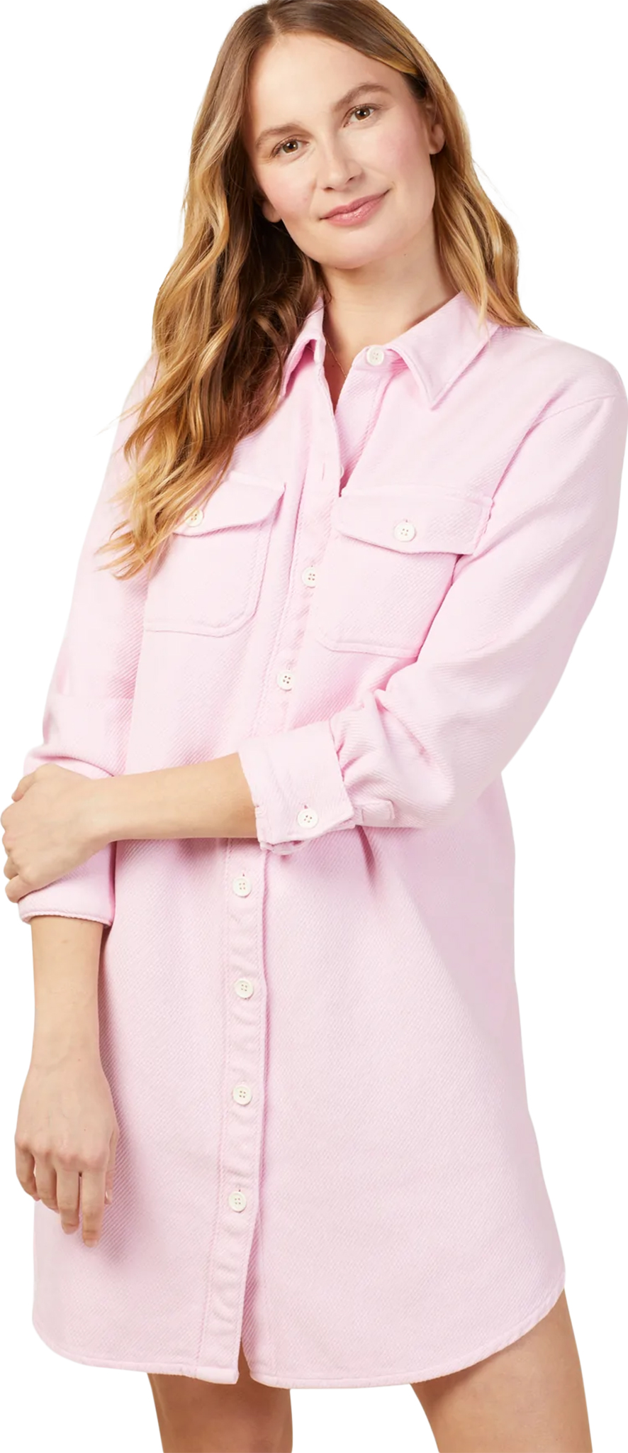 Chroma Blanket Shirt Dress - Women's