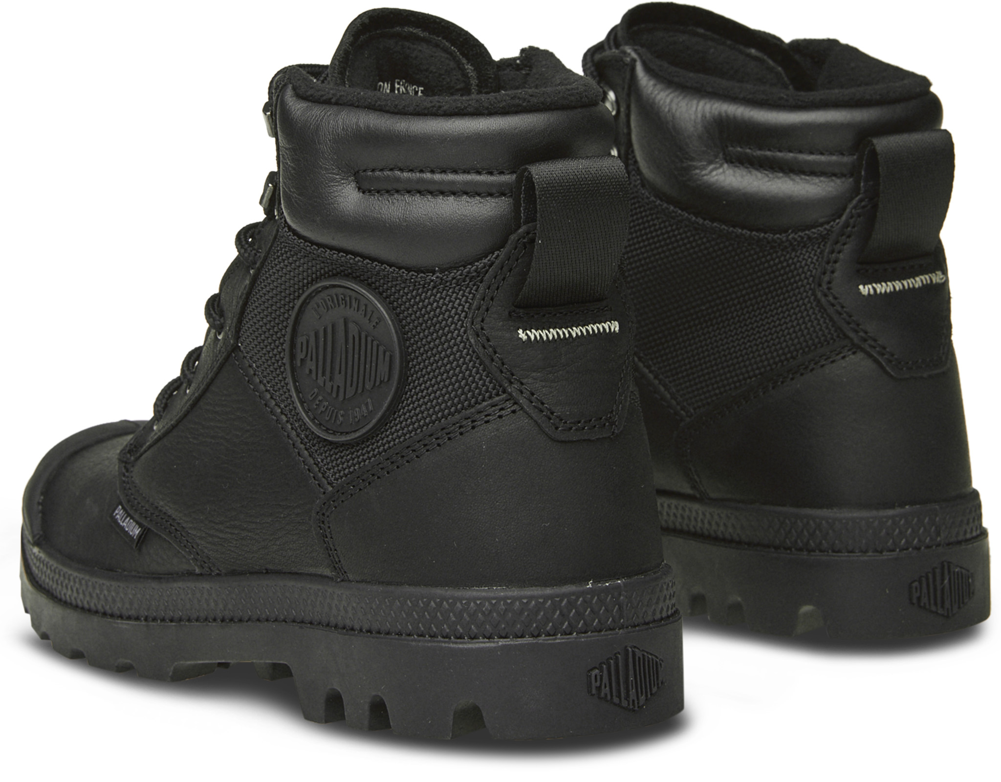 Palladium Pampa Shield Waterproof Leather Boot - Unisex | Altitude