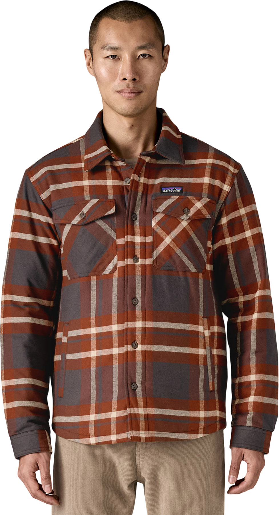 Patagonia Insulated Fjord Flannel Shirt - Men's | Altitude Sports